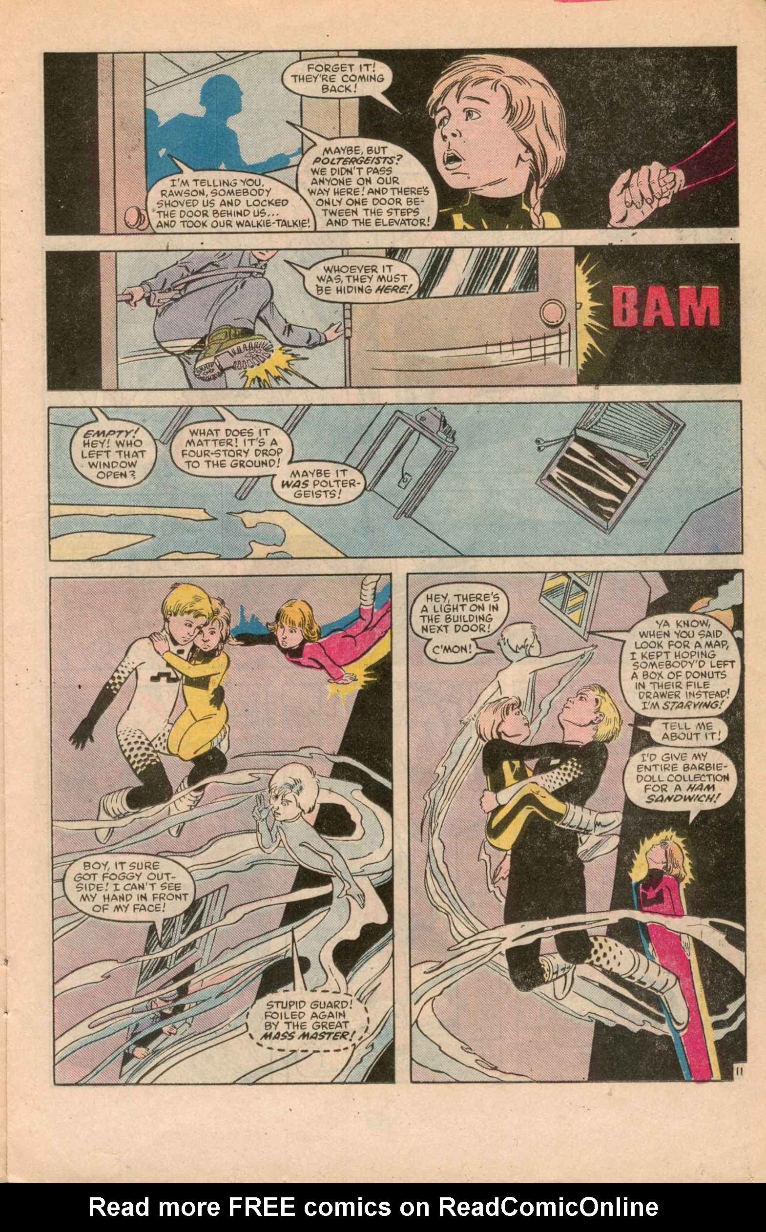 Read online Power Pack (1984) comic -  Issue #2 - 12