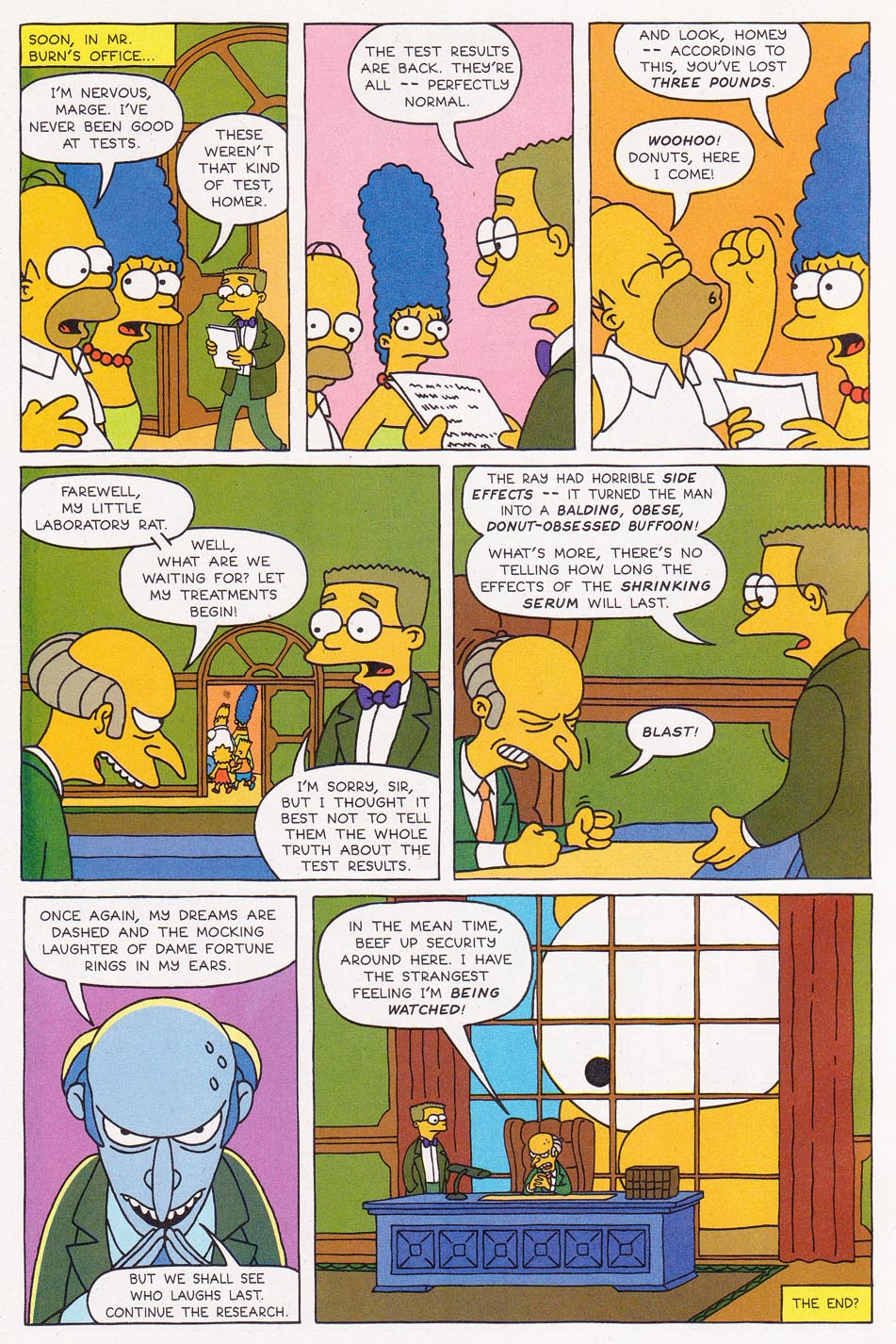 Read online Simpsons Comics comic -  Issue #1 - 26