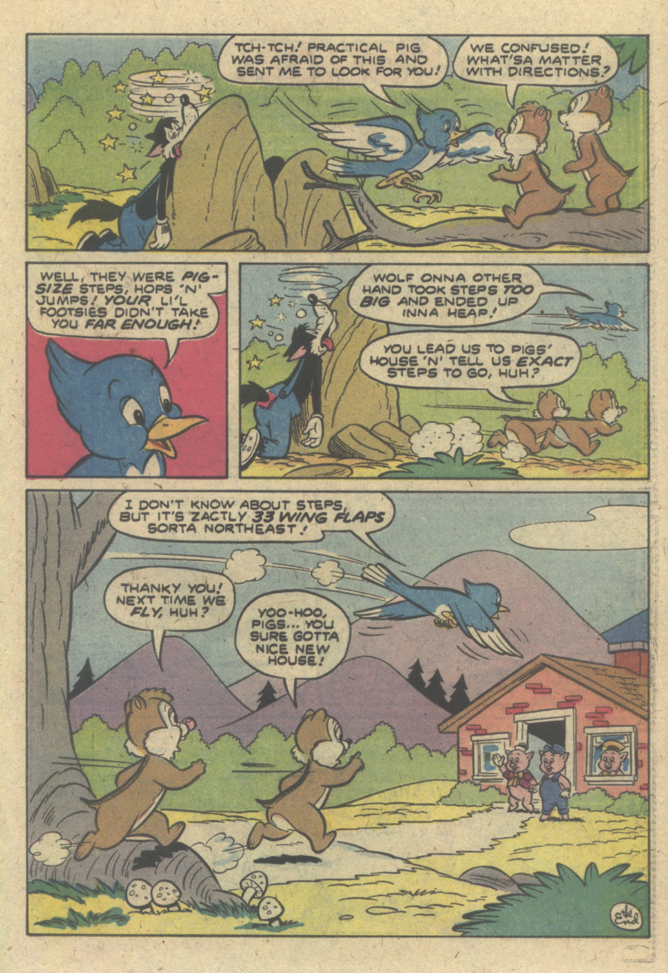 Read online Walt Disney Chip 'n' Dale comic -  Issue #57 - 27