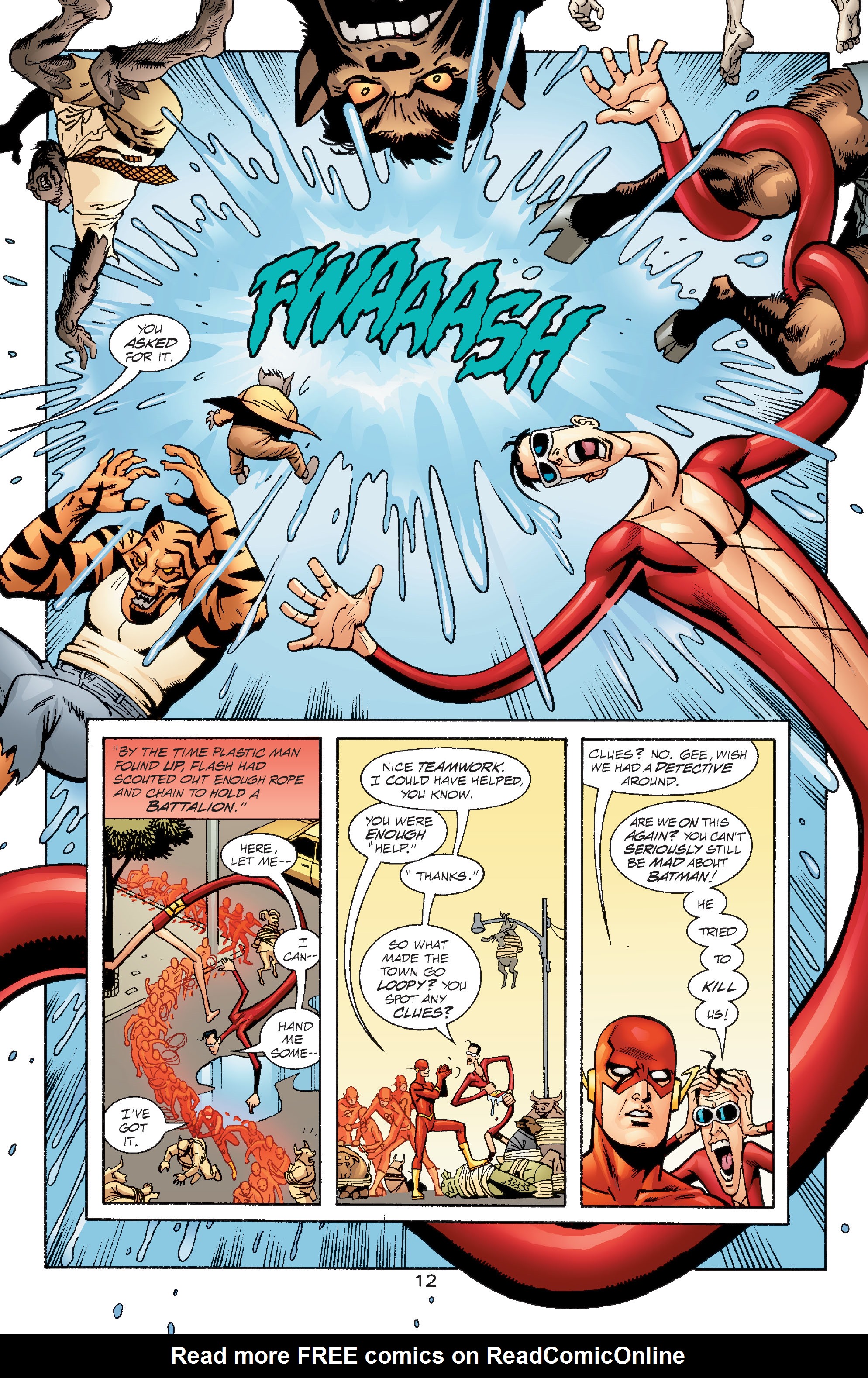 Read online JLA (1997) comic -  Issue #50 - 13