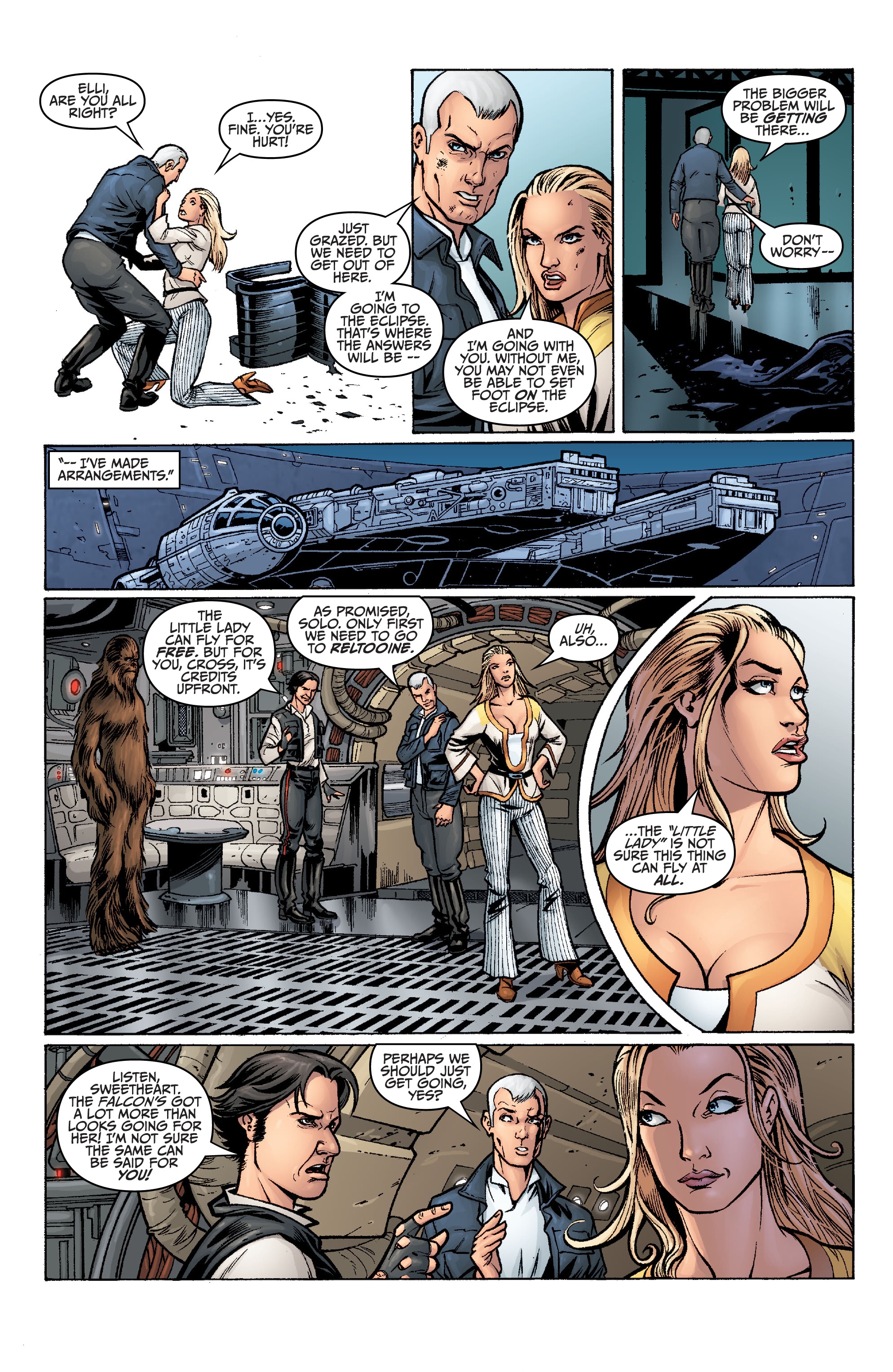 Read online Star Wars Legends Epic Collection: The Empire comic -  Issue # TPB 6 (Part 1) - 79