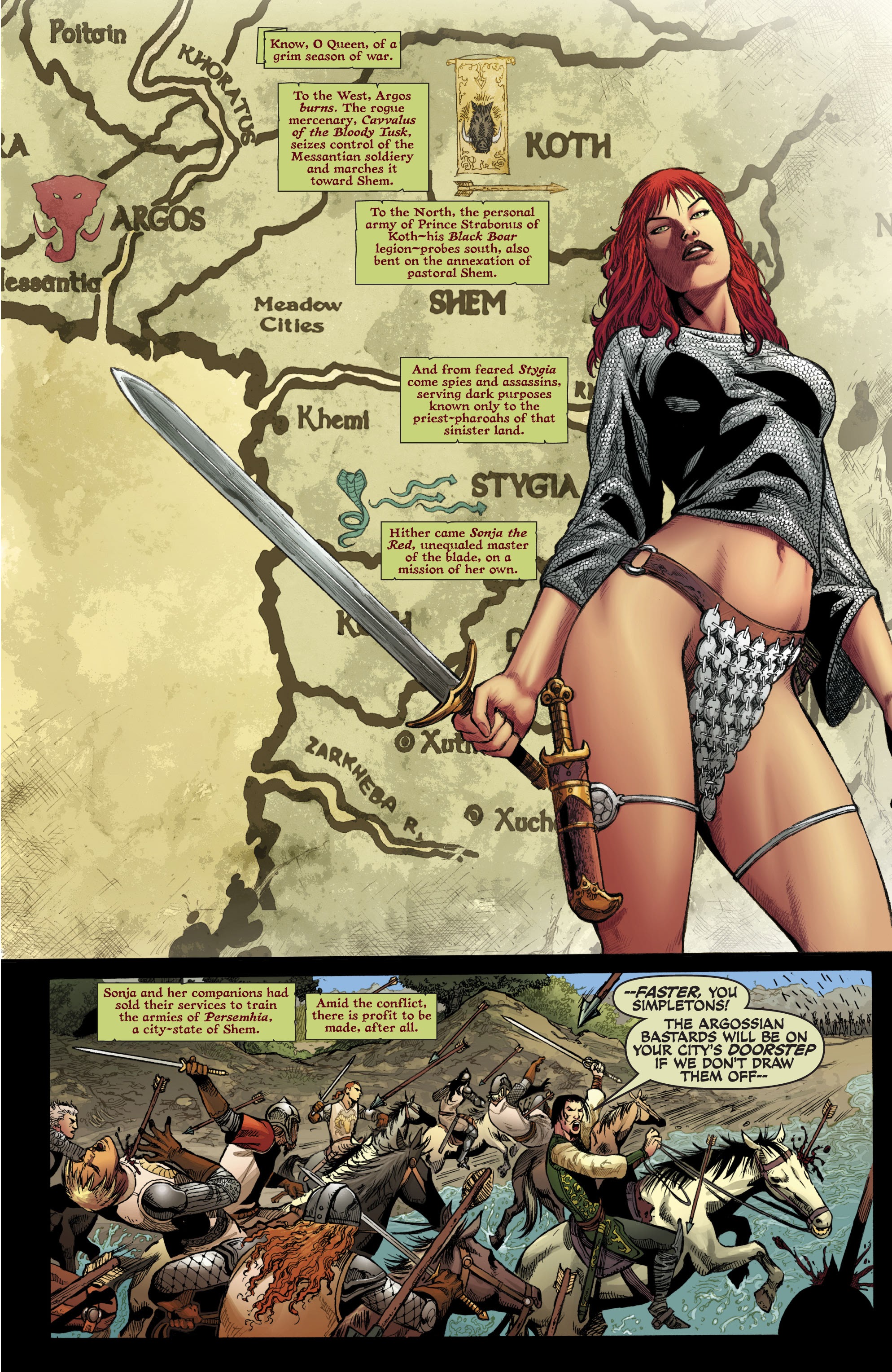 Read online Red Sonja Omnibus comic -  Issue # TPB 4 (Part 1) - 56