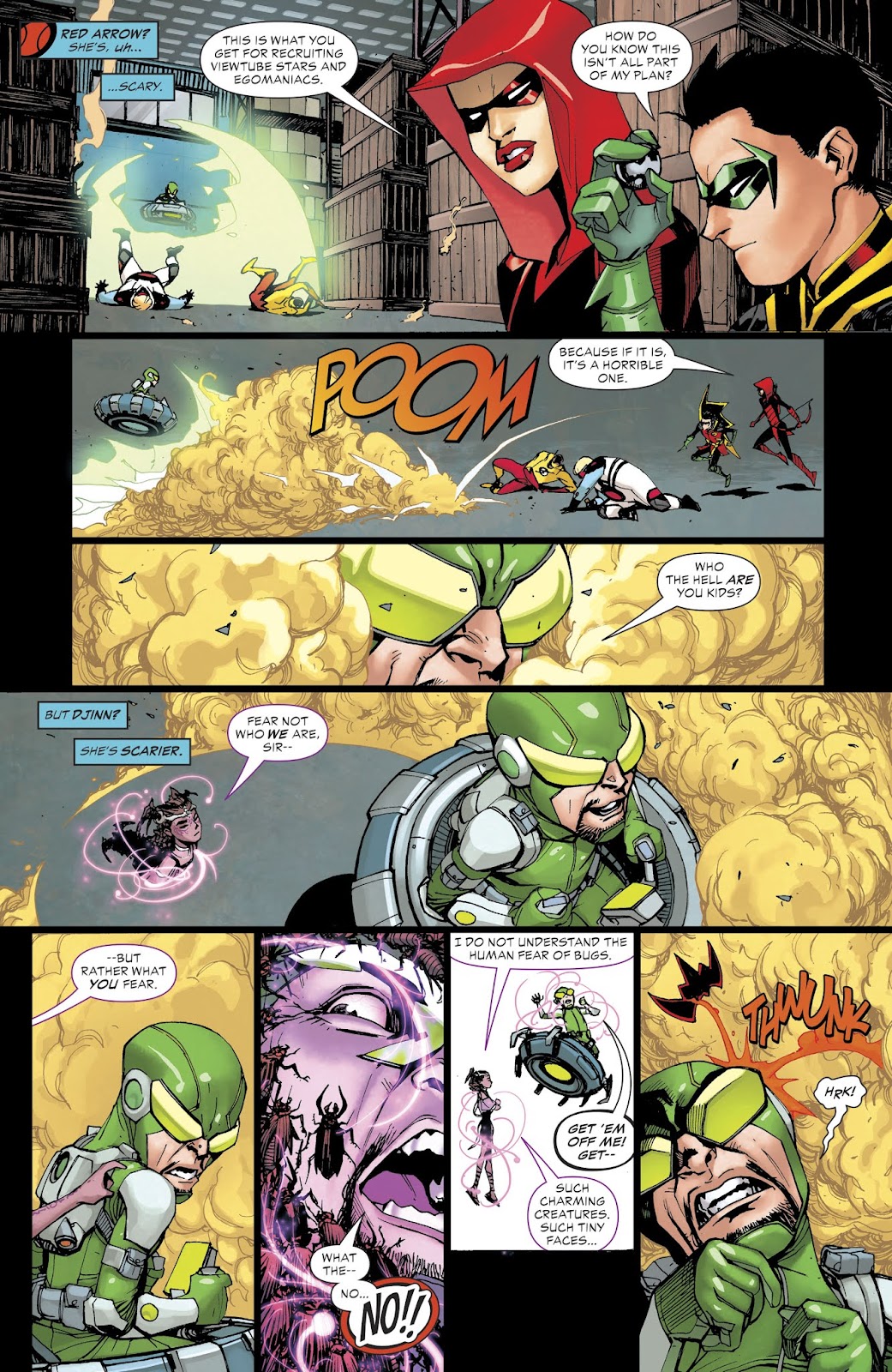 Teen Titans (2016) issue 21 - Page 8