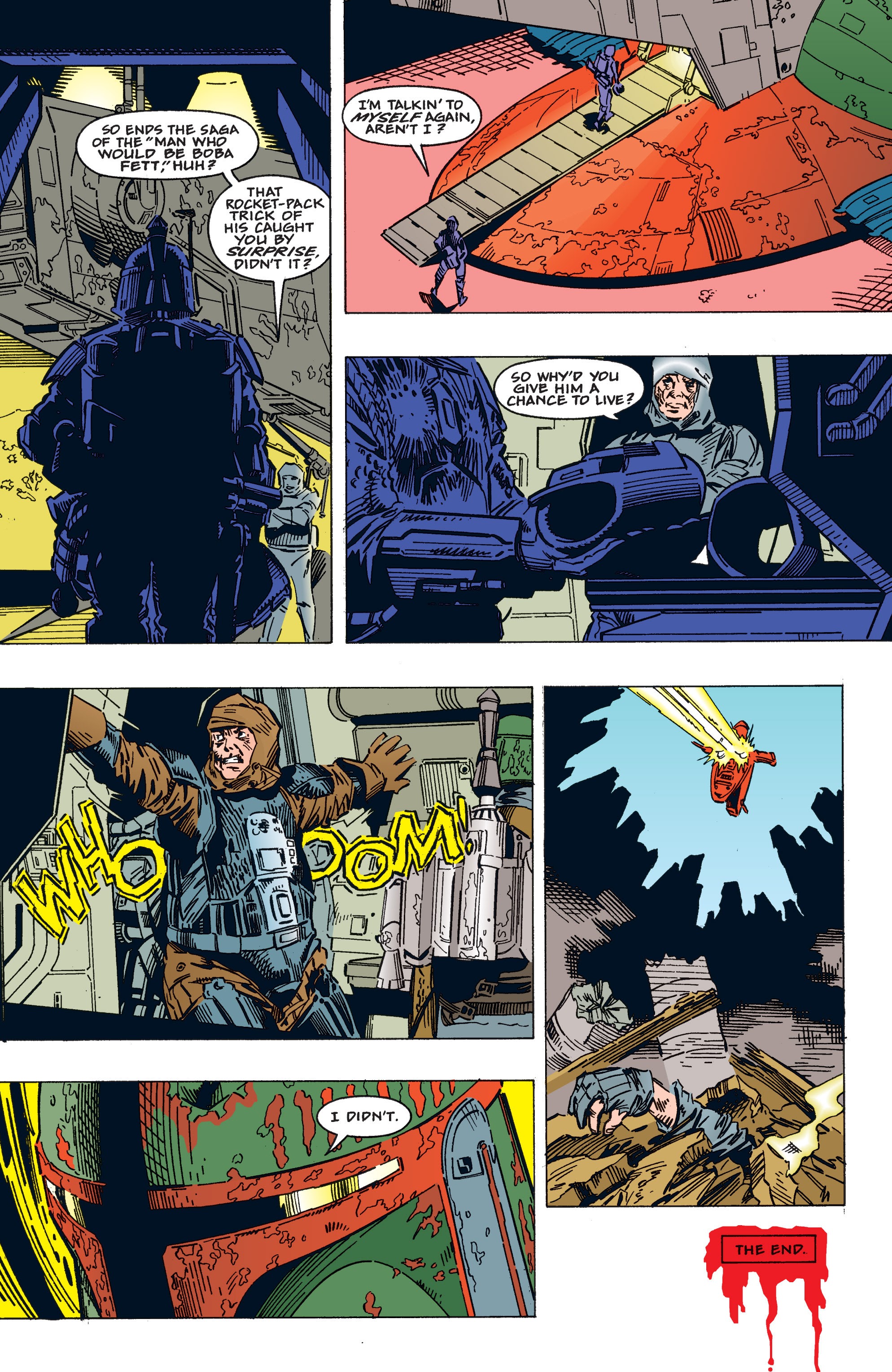 Read online Star Wars: Boba Fett: Twin Engines of Destruction comic -  Issue # Full - 34