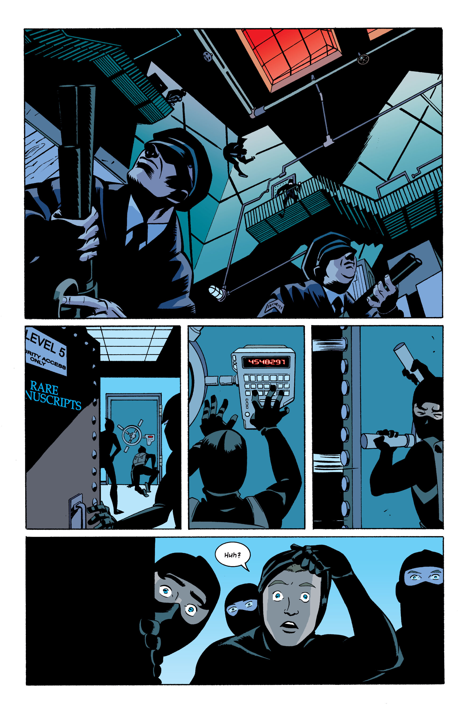 Read online Batgirl/Robin: Year One comic -  Issue # TPB 1 - 165