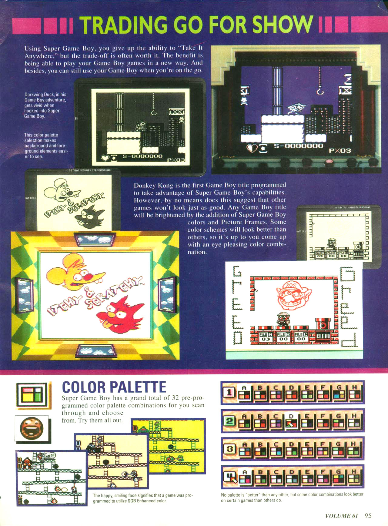 Read online Nintendo Power comic -  Issue #61 - 92