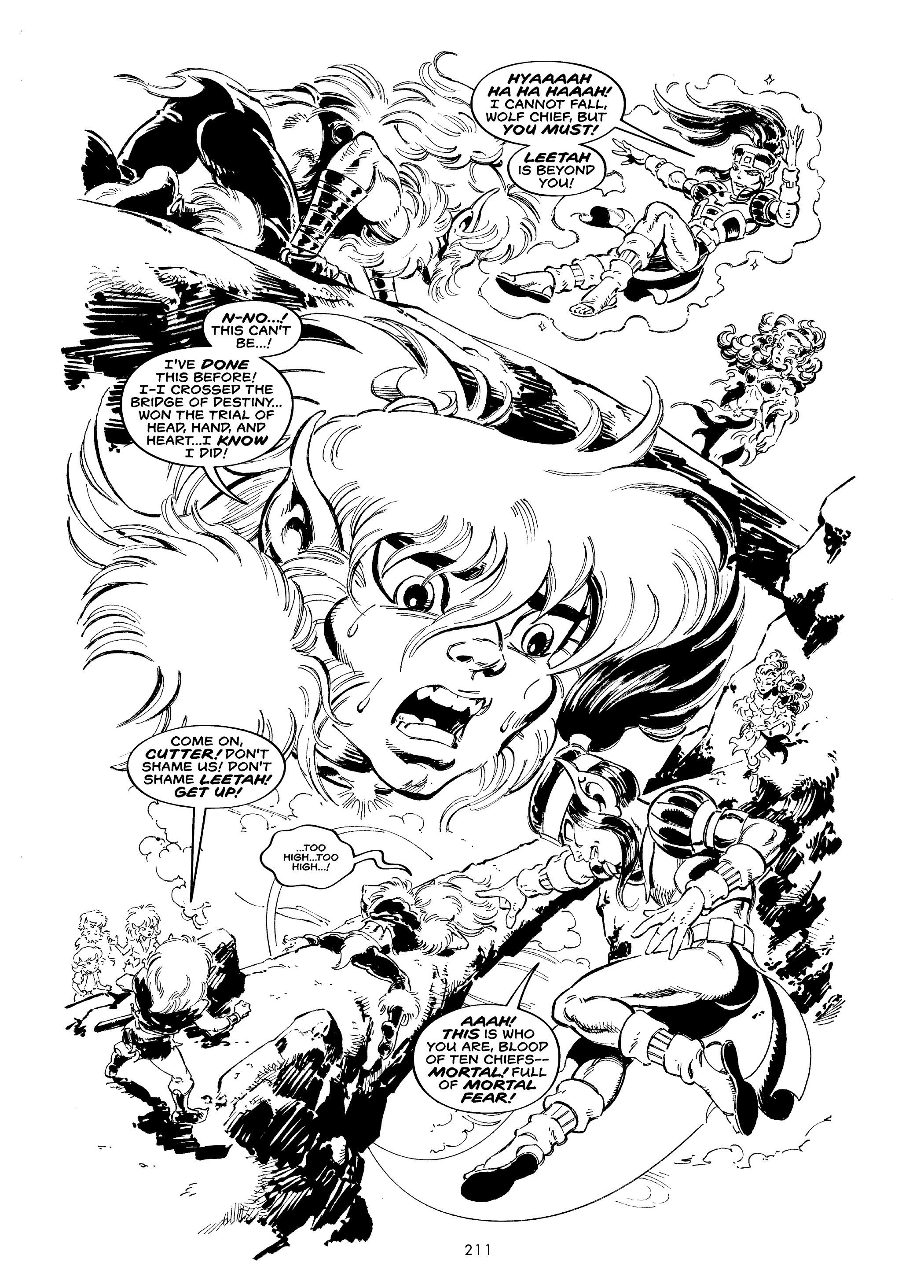 Read online The Complete ElfQuest comic -  Issue # TPB 3 (Part 3) - 12