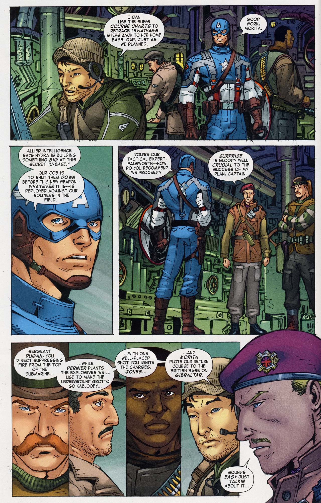 Read online Captain America & Thor: Avengers comic -  Issue # Full - 8