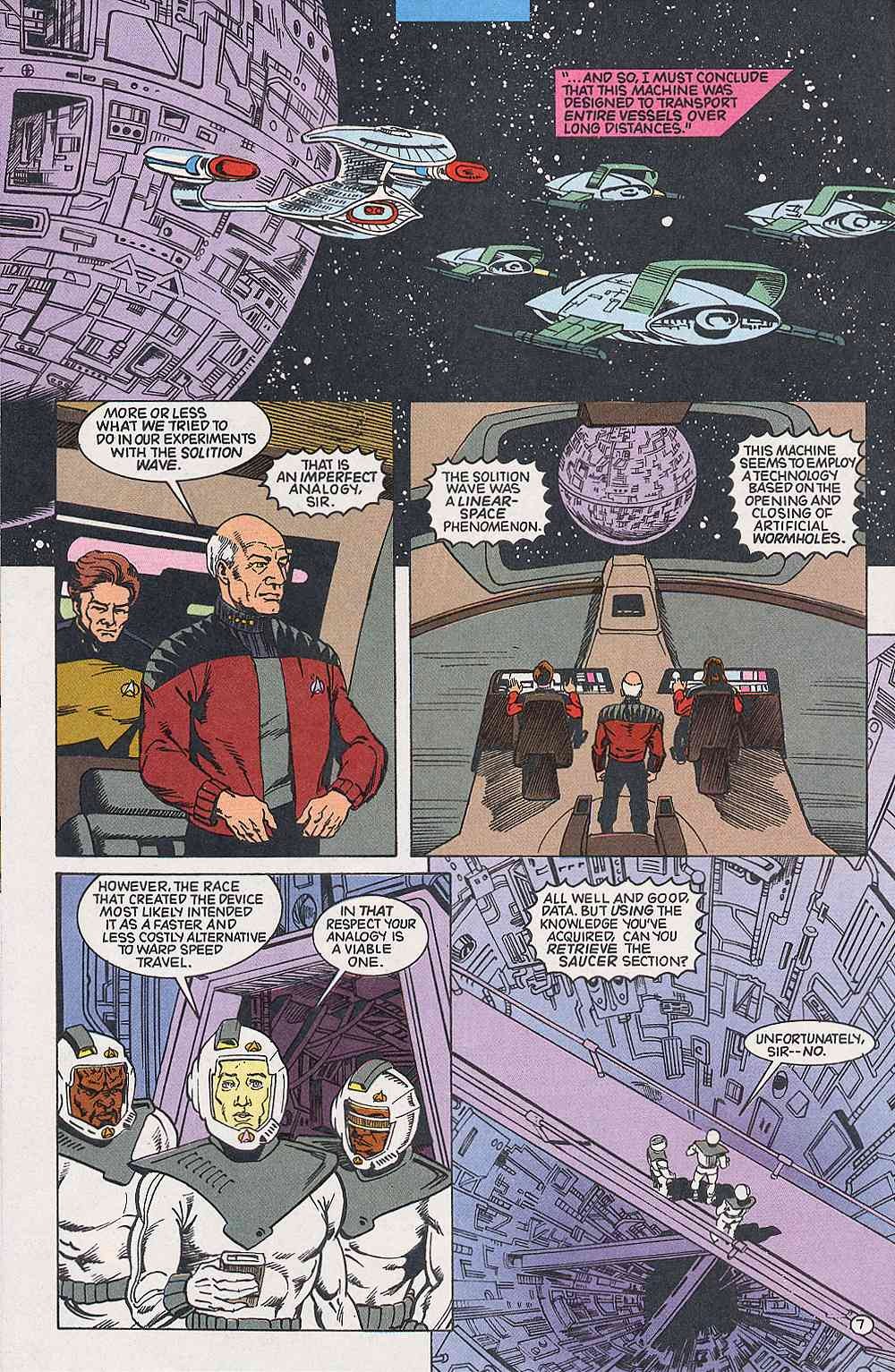 Star Trek: The Next Generation (1989) Issue #41 #50 - English 8