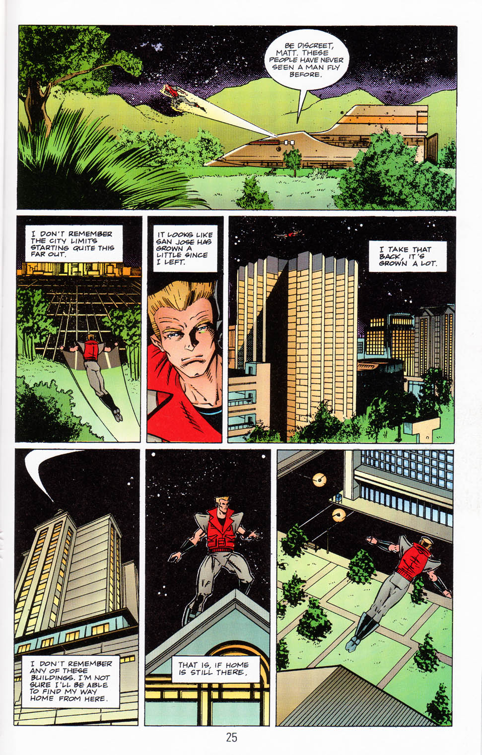 Read online The Griffin comic -  Issue #1 - 27