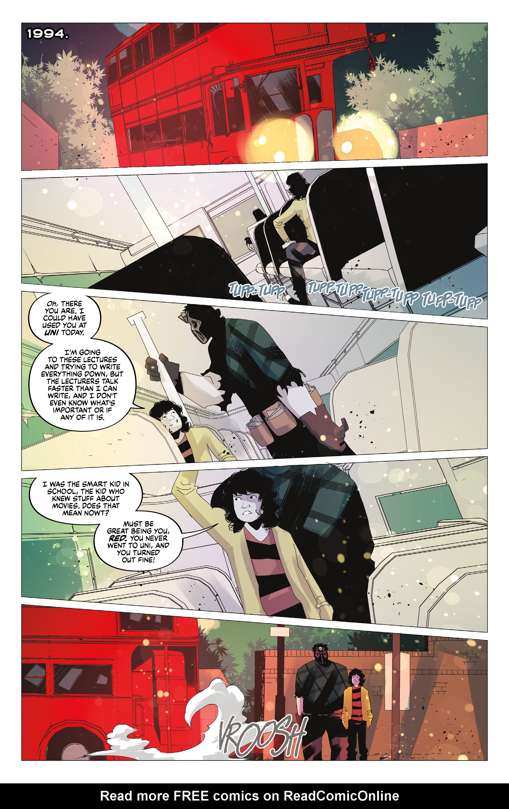 Read online Door to Door, Night by Night comic -  Issue #4 - 28