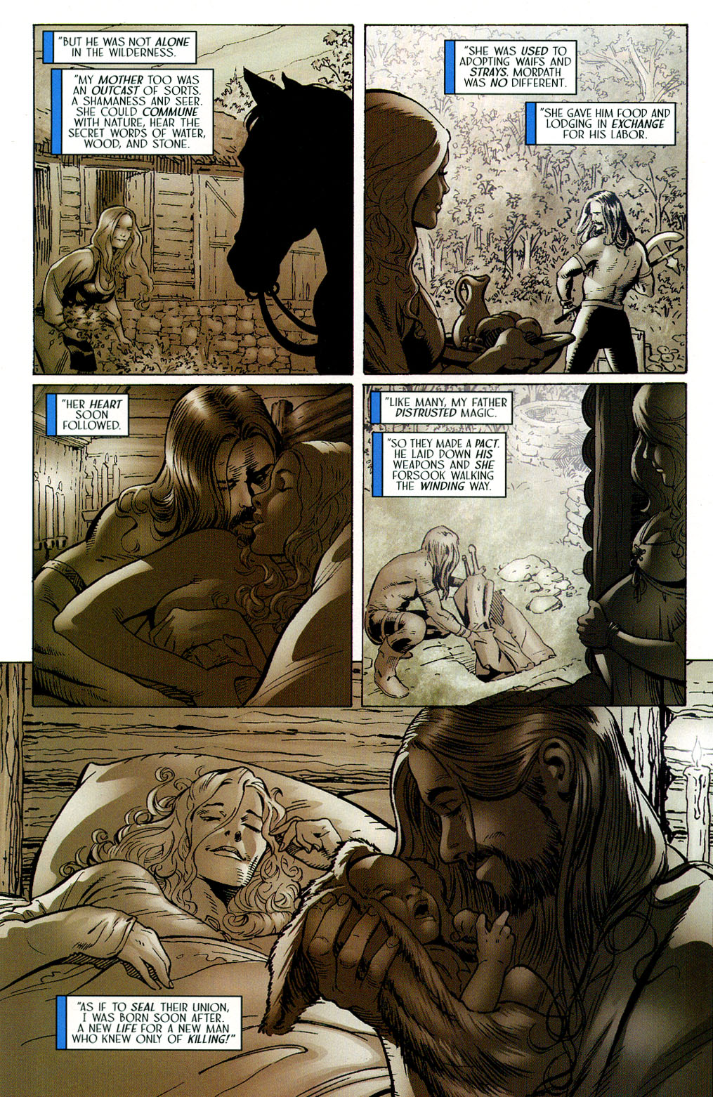 Read online Sojourn comic -  Issue #30 - 11