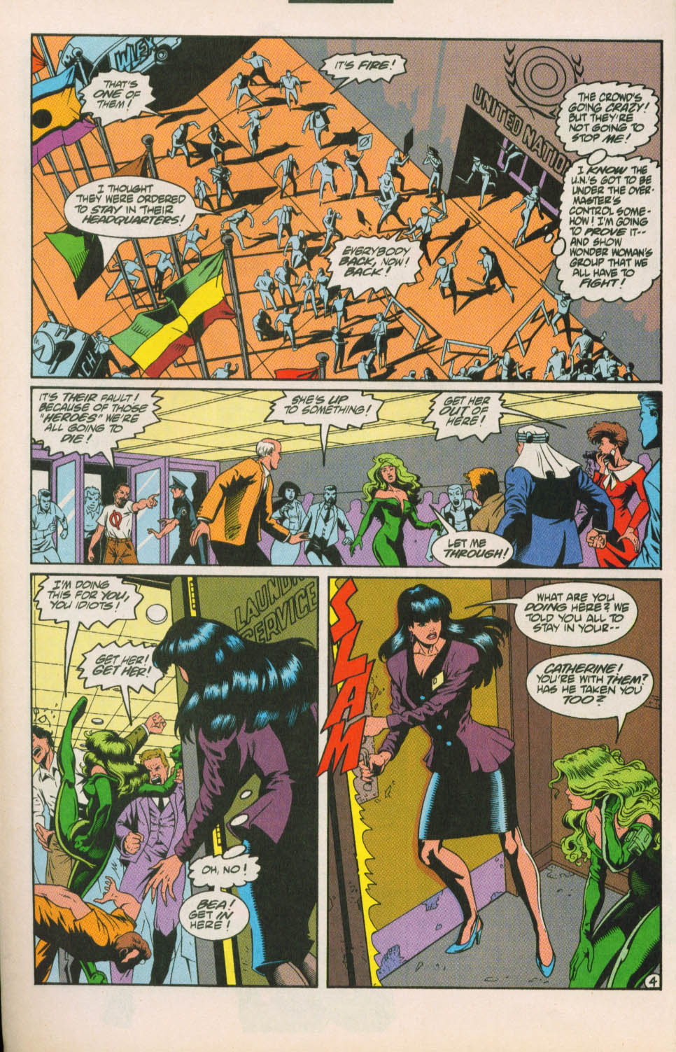 Read online Justice League International (1993) comic -  Issue #65 - 5