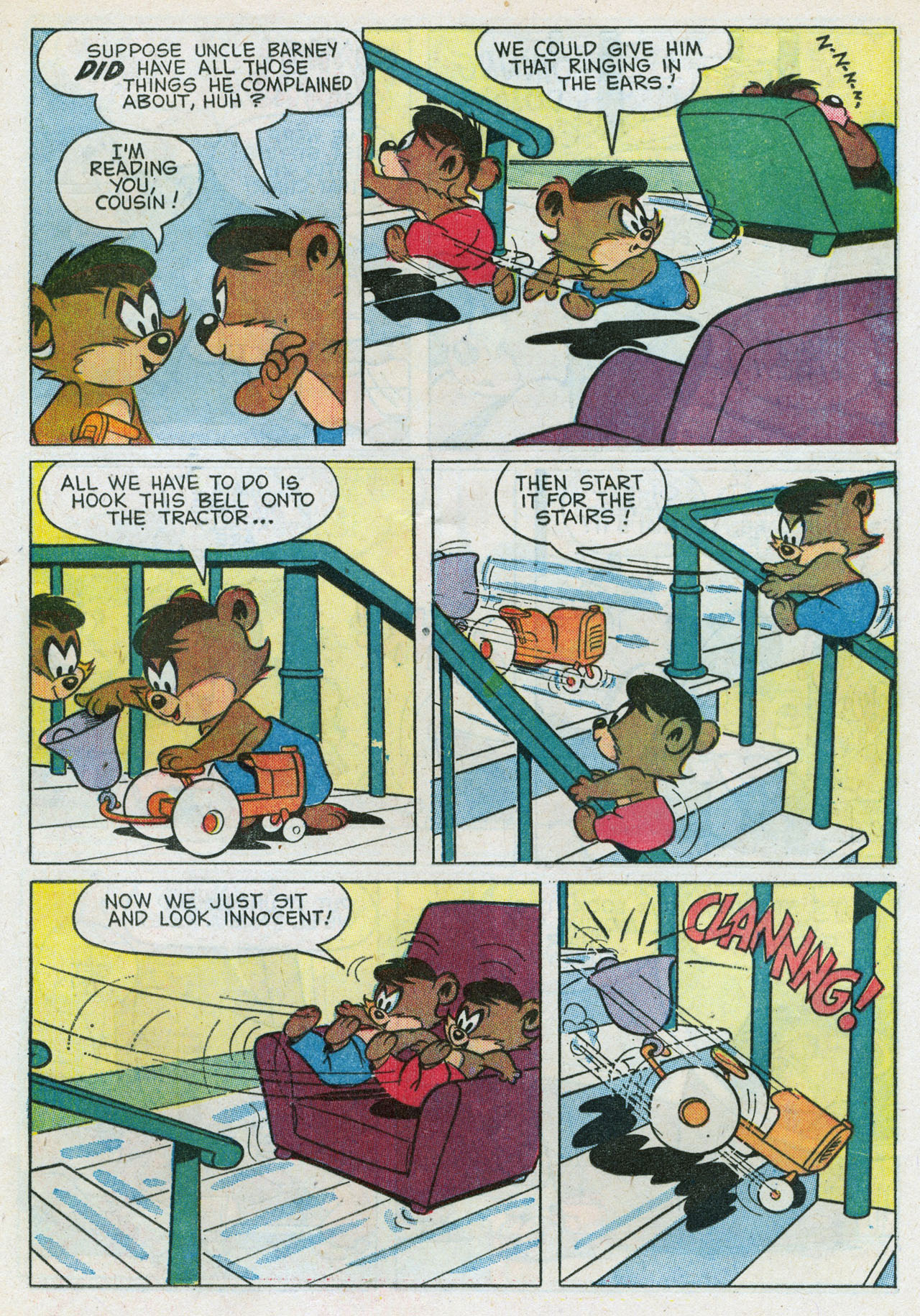 Read online Tom & Jerry Toy Fair comic -  Issue # Full - 46