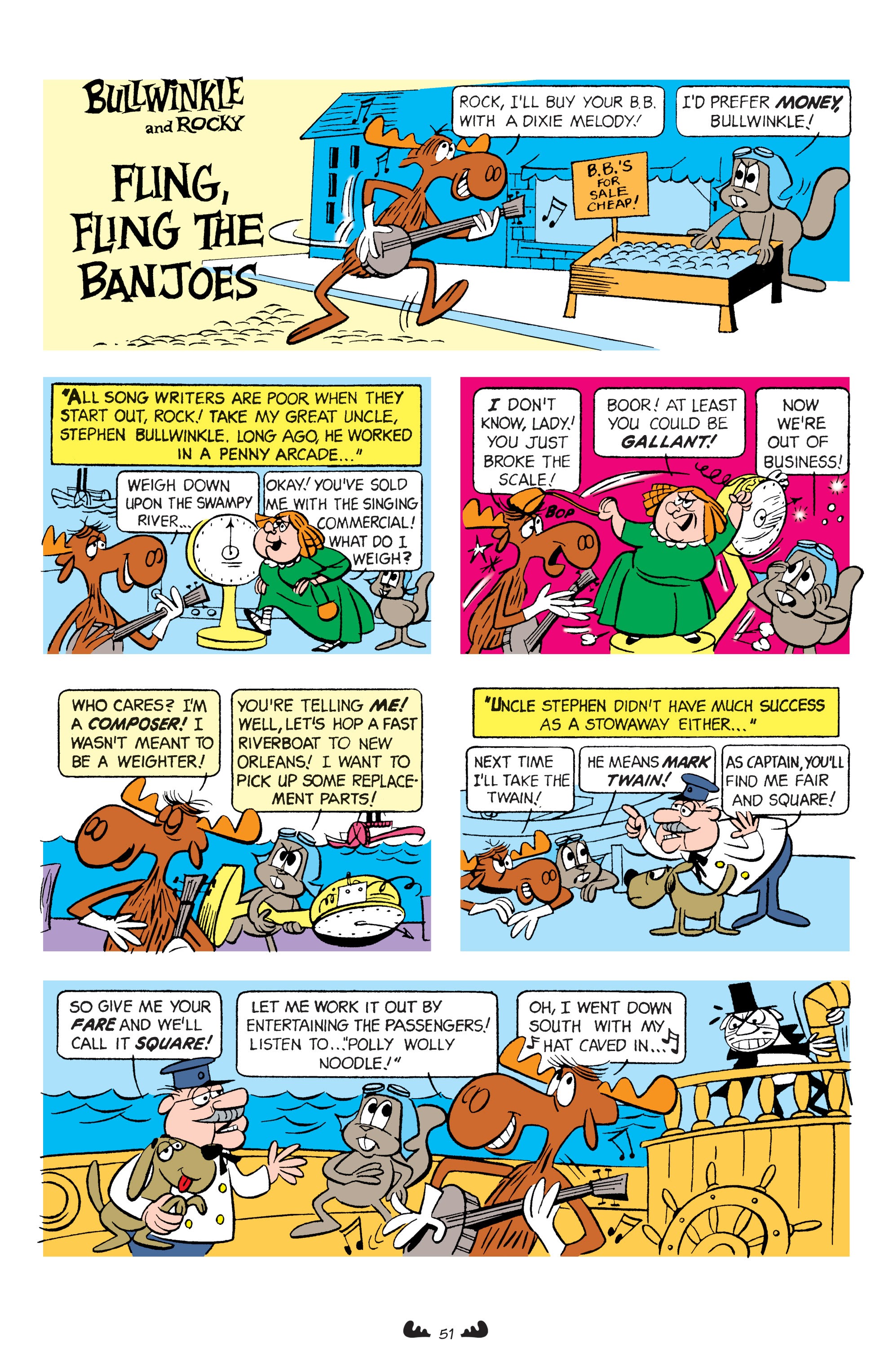Read online Rocky & Bullwinkle Classics comic -  Issue # TPB 2 - 52