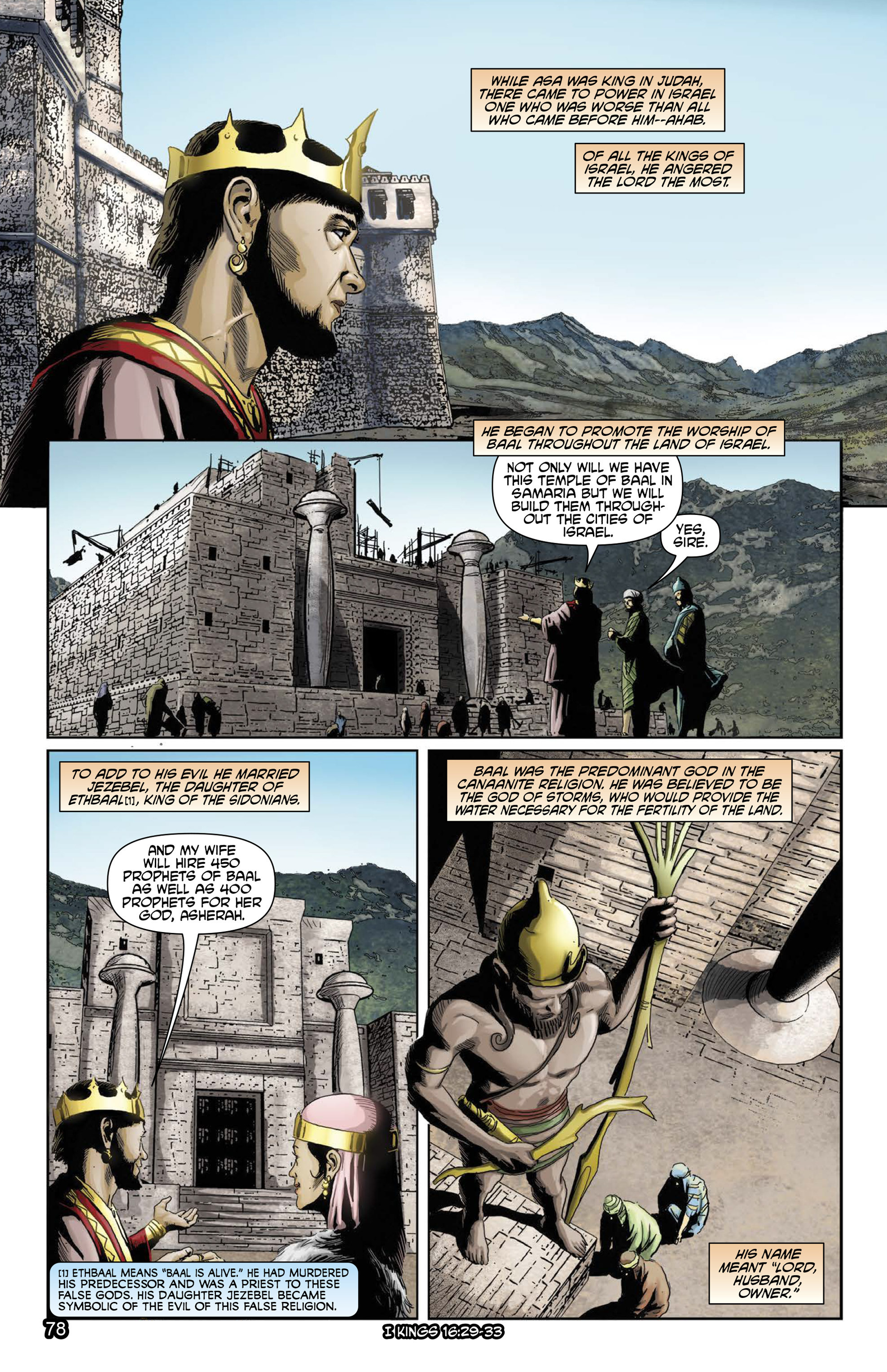 Read online The Kingstone Bible comic -  Issue #6 - 77