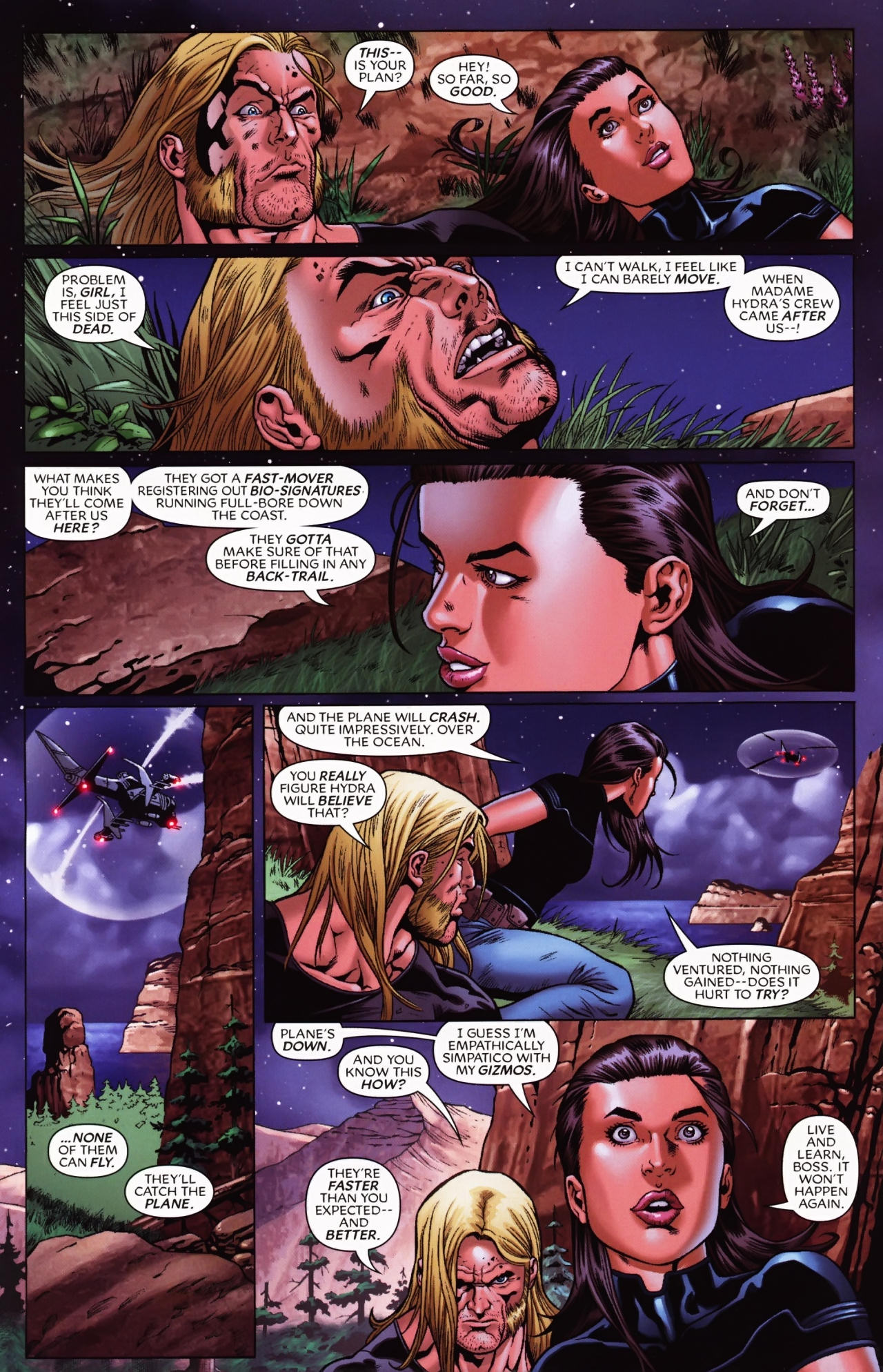 Read online New Exiles comic -  Issue #12 - 12