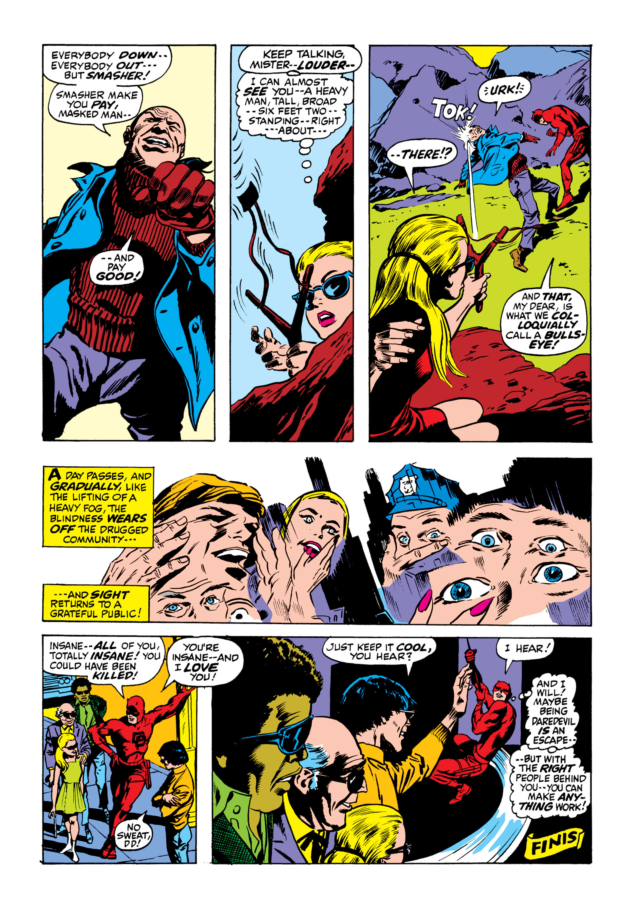Read online Marvel Masterworks: Daredevil comic -  Issue # TPB 7 (Part 3) - 55
