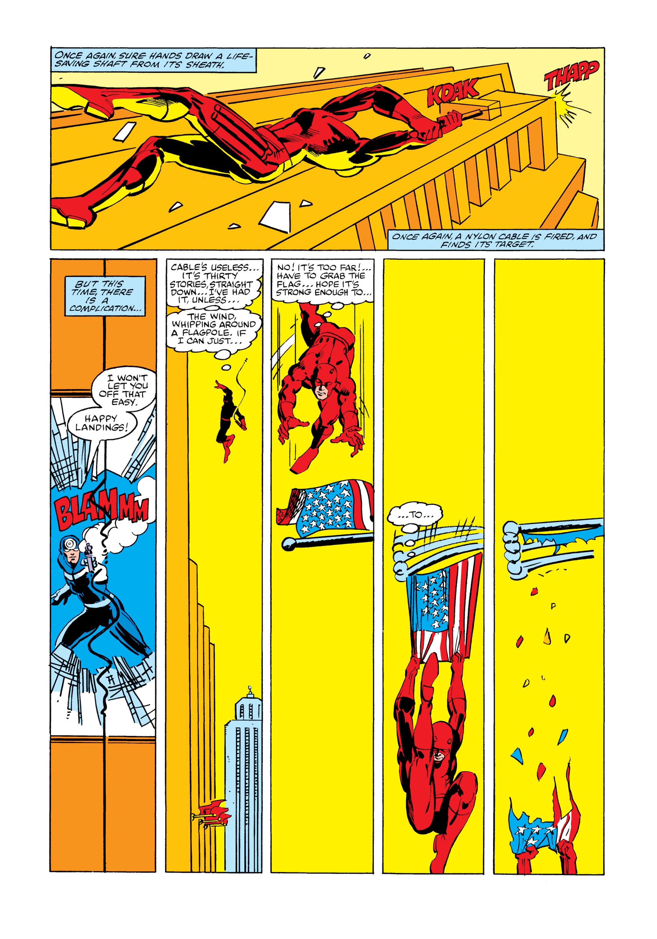 Read online Marvel Masterworks: Daredevil comic -  Issue # TPB 15 (Part 3) - 38