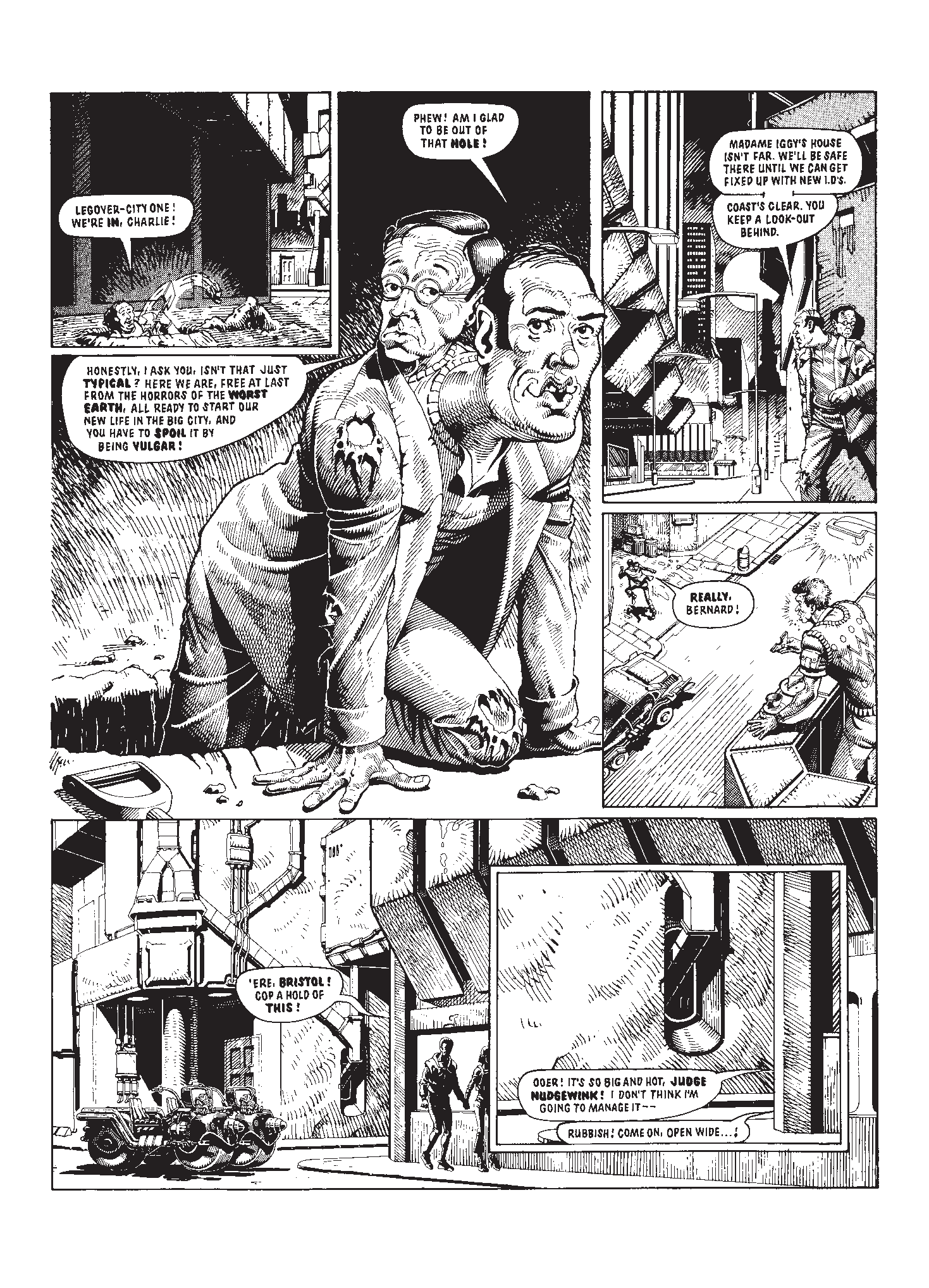 Read online Judge Dredd: The Restricted Files comic -  Issue # TPB 3 - 7