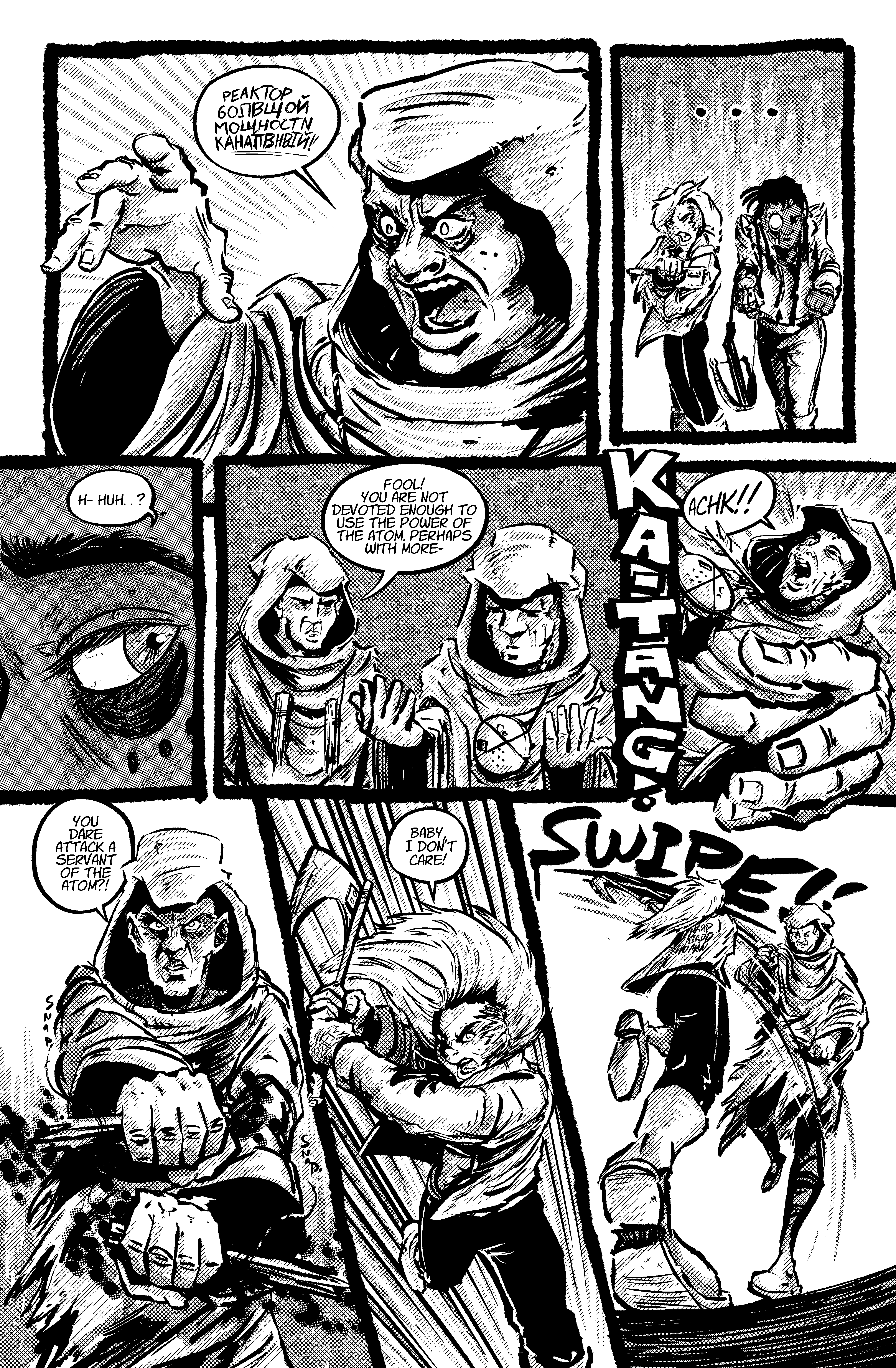 Read online The Last Aviatrix comic -  Issue #4 - 43