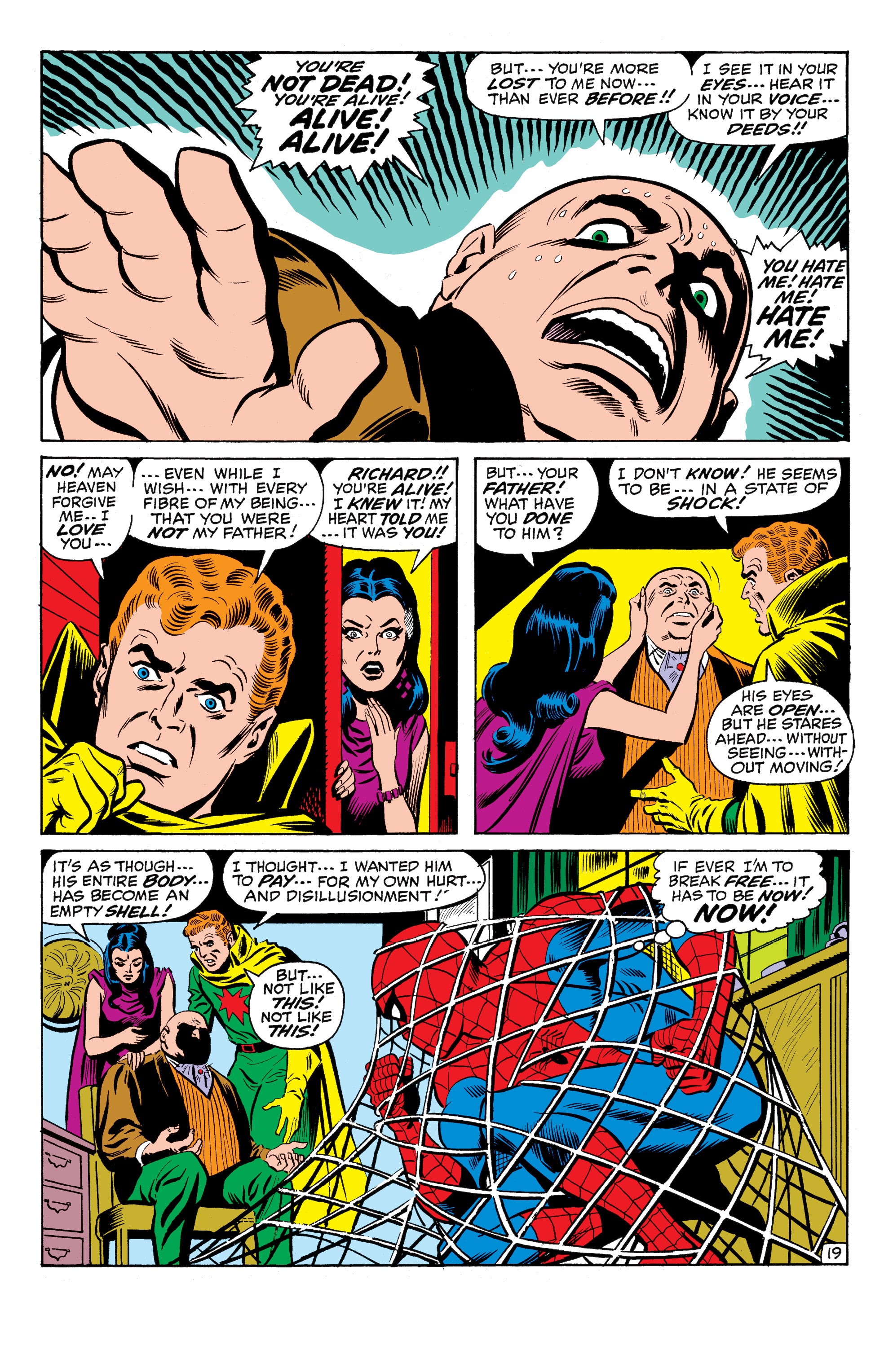 Read online Amazing Spider-Man Epic Collection comic -  Issue # The Secret of the Petrified Tablet (Part 5) - 28