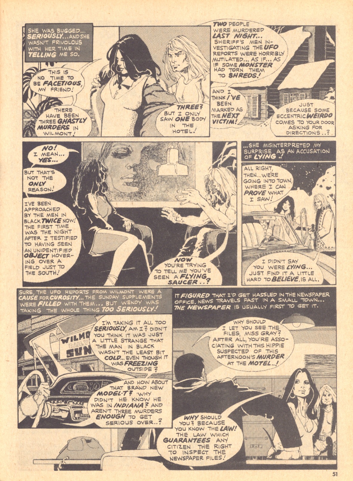Creepy (1964) Issue #59 #59 - English 51