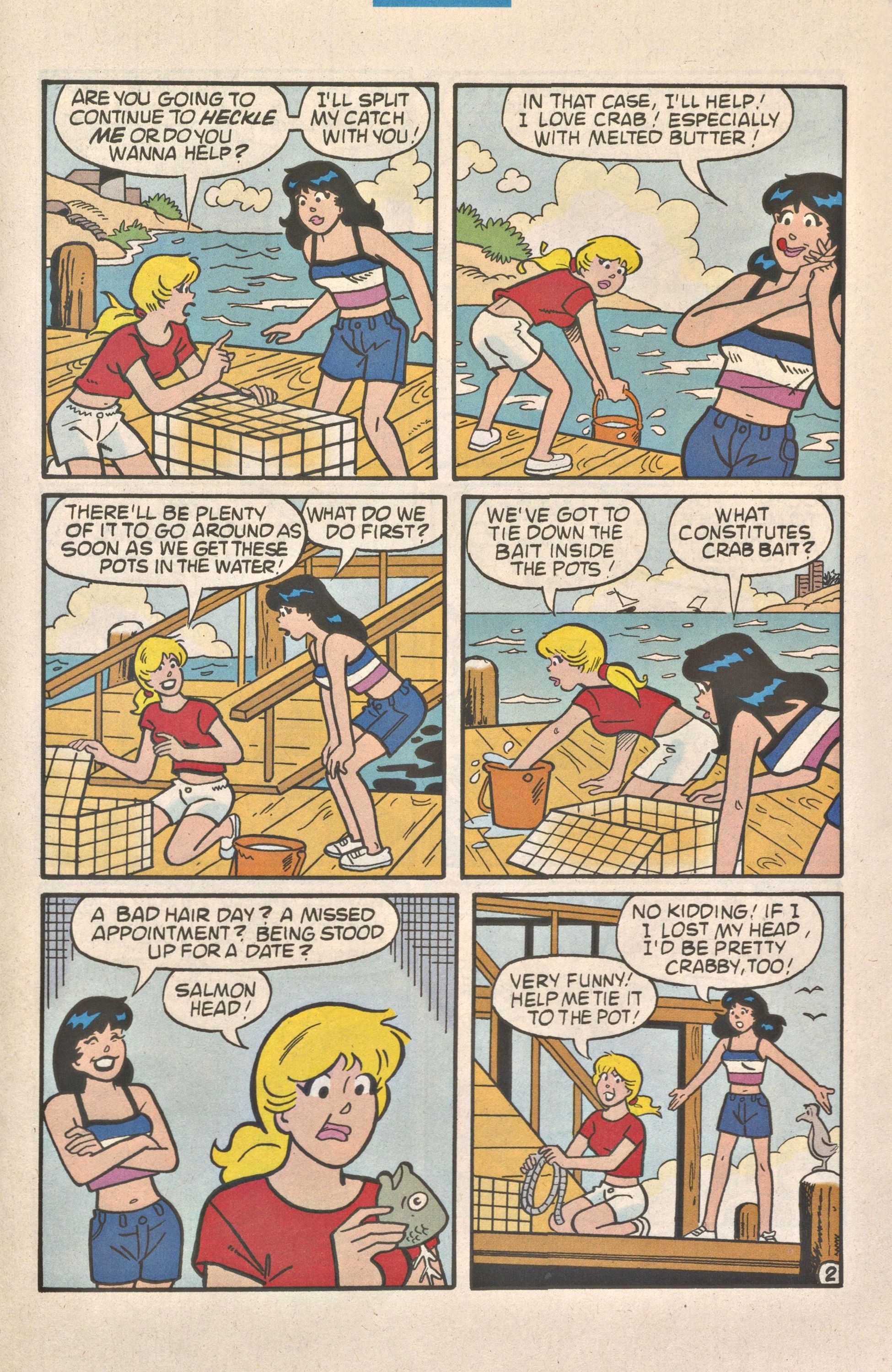 Read online Betty and Veronica (1987) comic -  Issue #176 - 23
