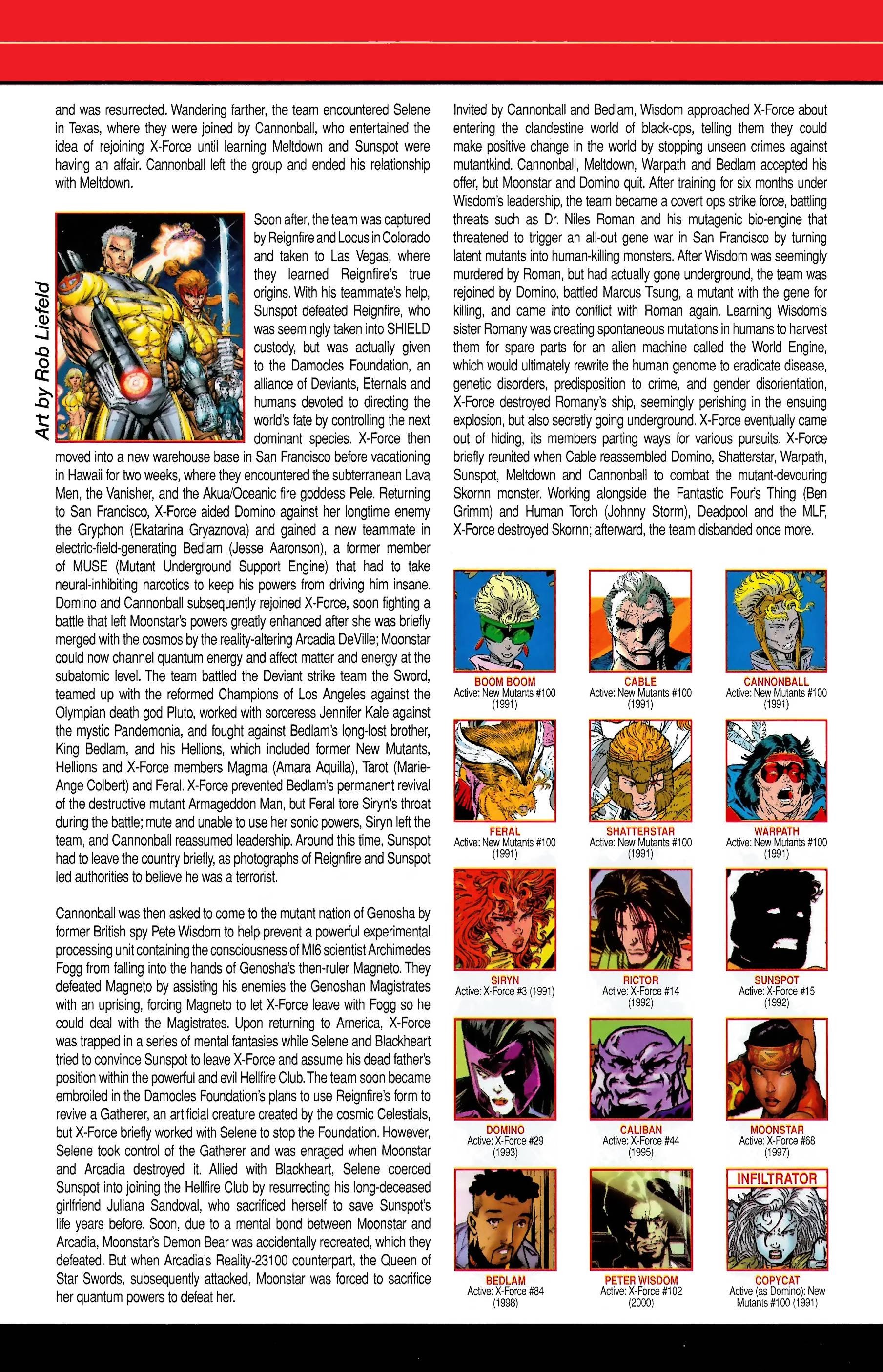 Read online Official Handbook of the Marvel Universe A to Z comic -  Issue # TPB 13 (Part 2) - 79