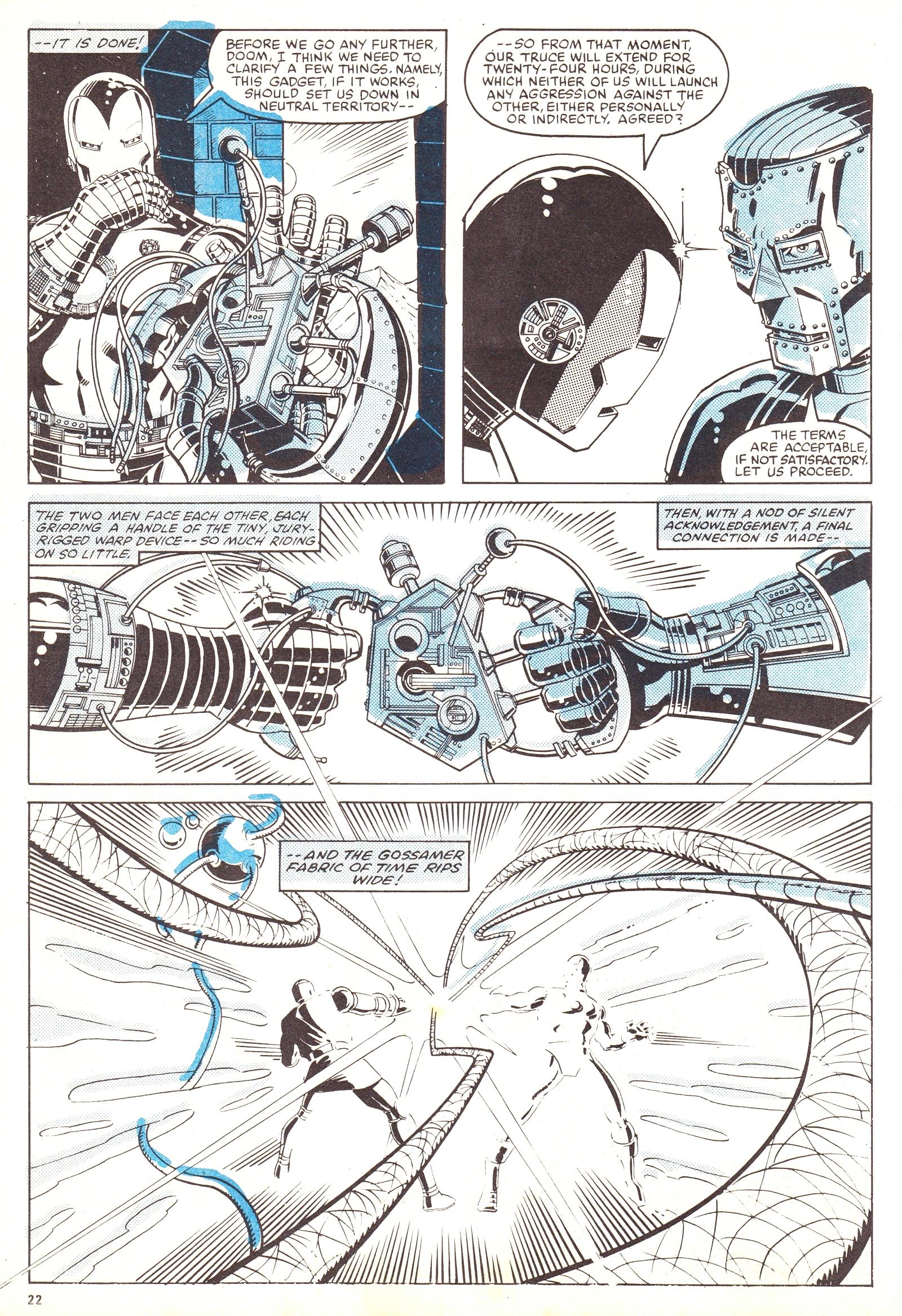 Read online The Thing Is Big Ben comic -  Issue #14 - 22