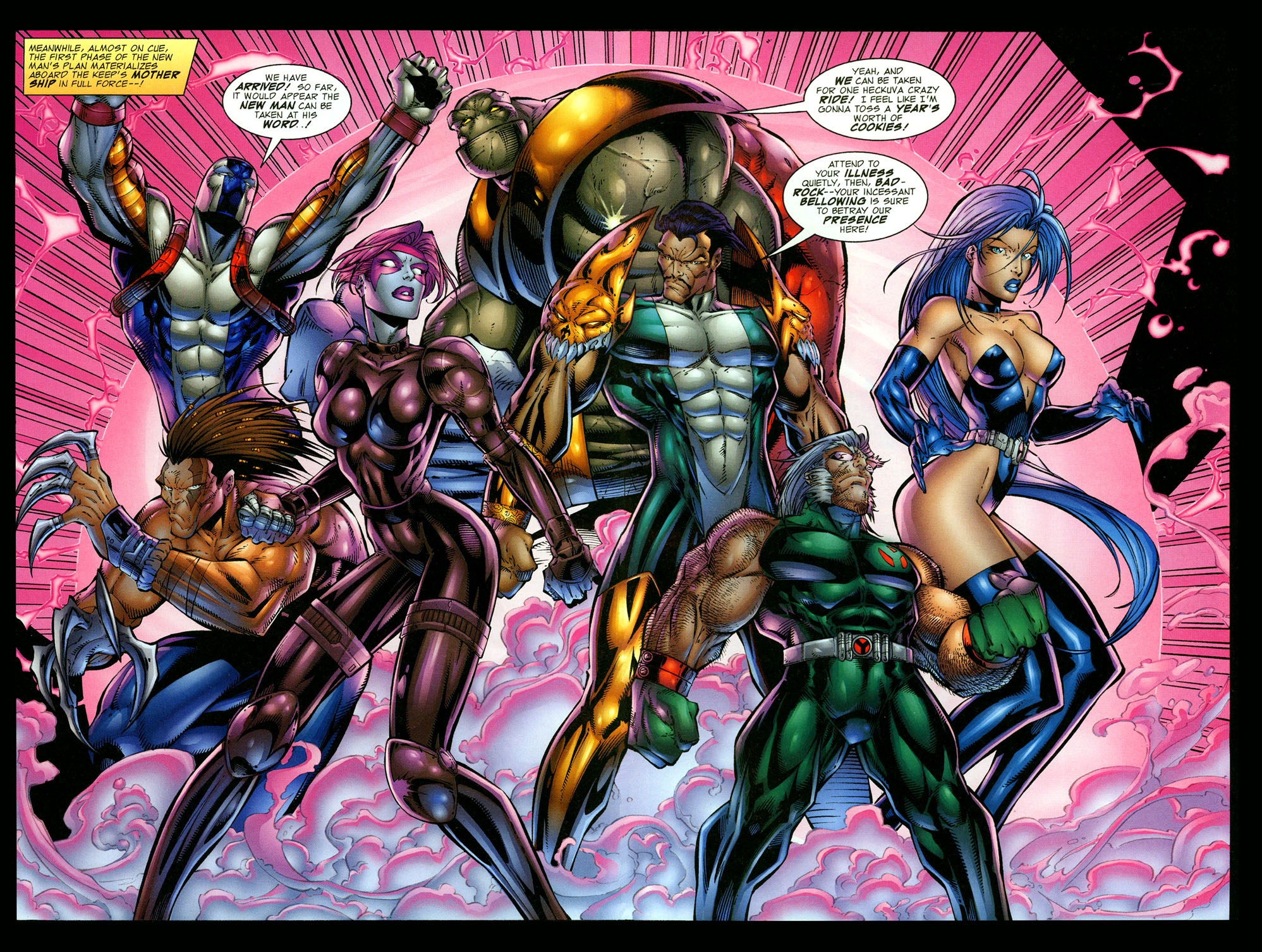 Read online Youngblood (1995) comic -  Issue #4 - 14