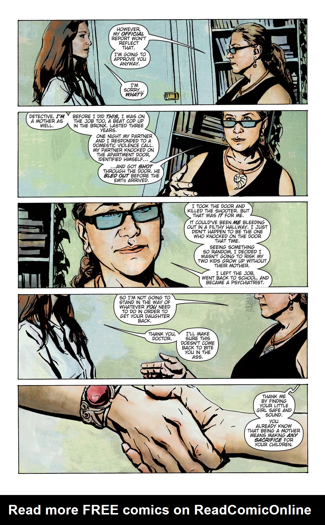 Read online Witchblade: Redemption comic -  Issue # TPB 2 (Part 1) - 58