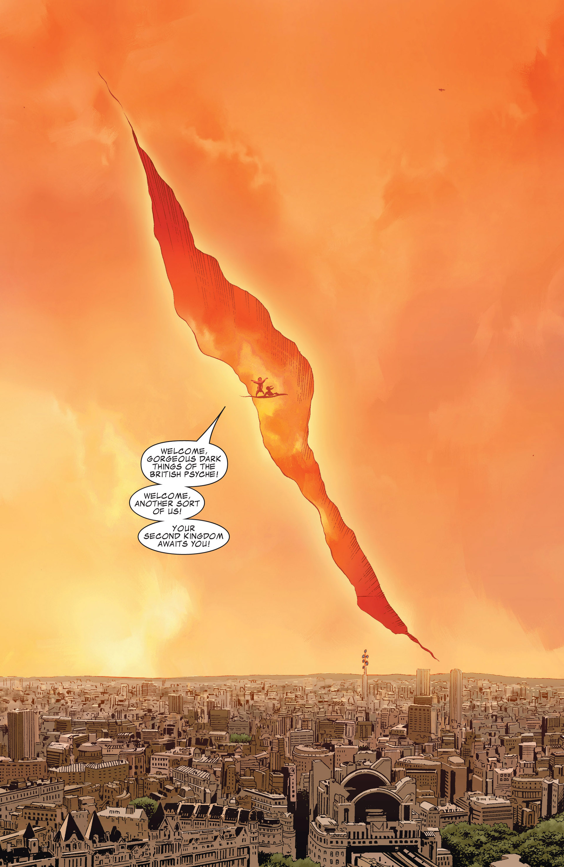Read online Wisdom comic -  Issue #5 - 22