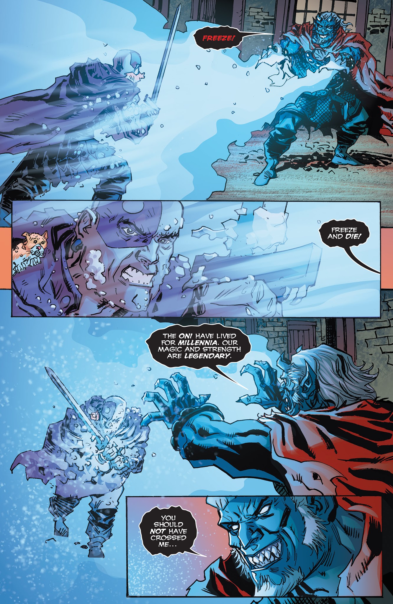 Read online Dungeons & Dragons: Evil At Baldur's Gate comic -  Issue #1 - 19