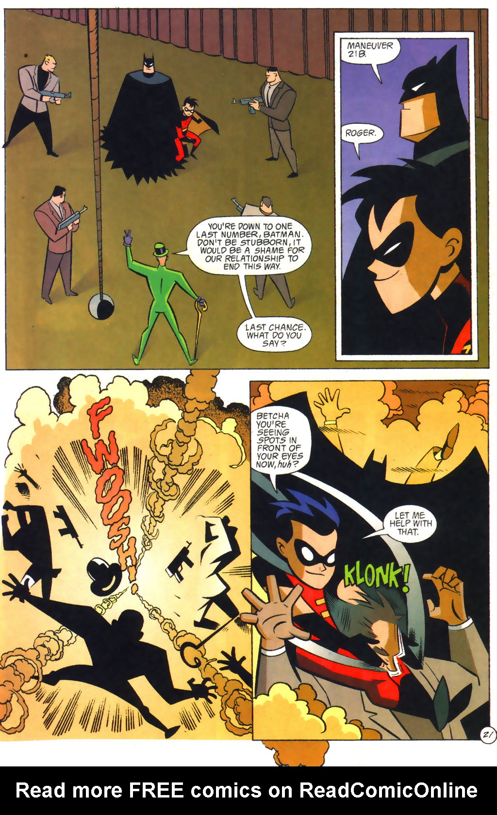 Read online Batman: Gotham Adventures comic -  Issue #1 - 22