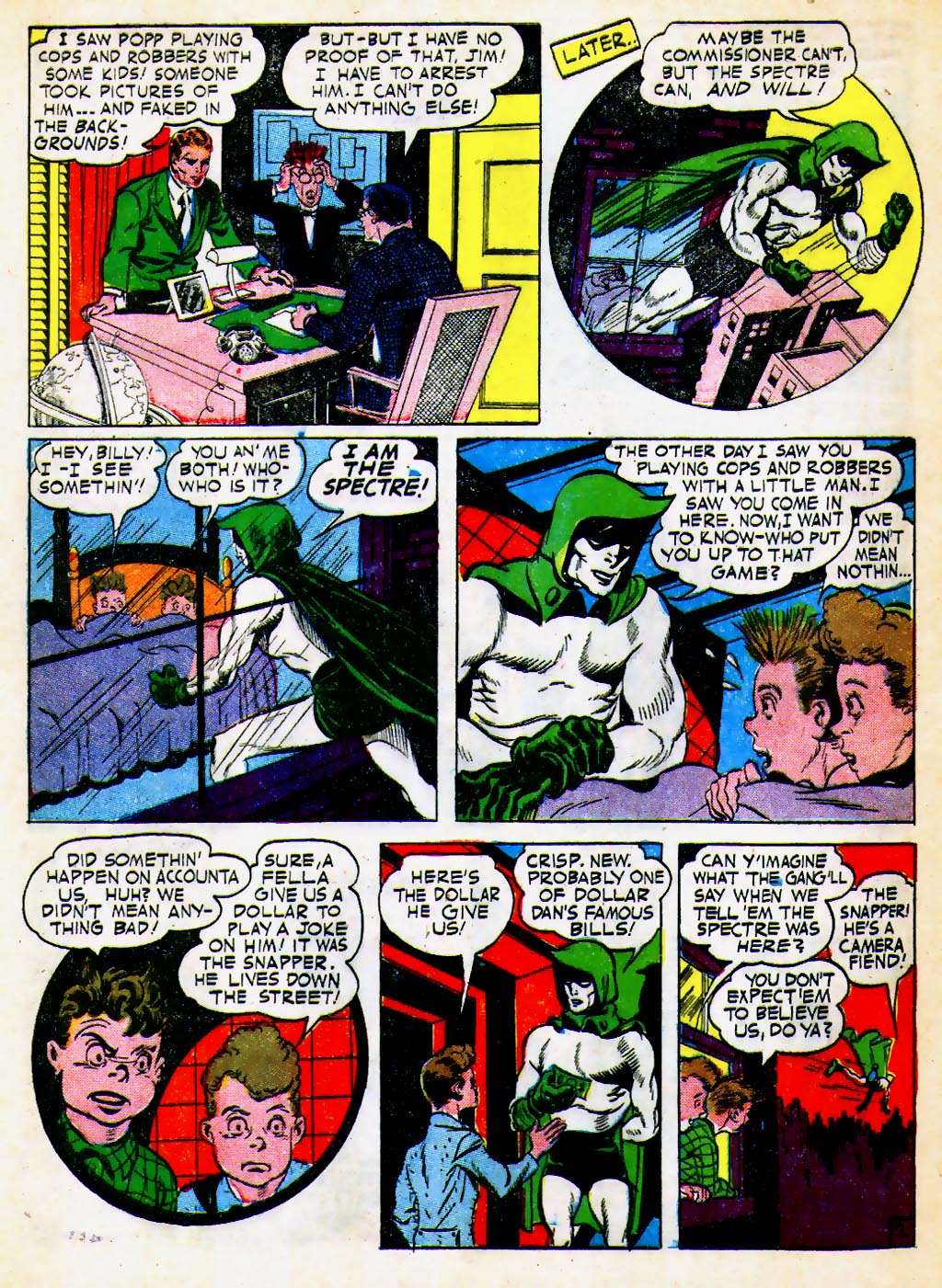 Read online More Fun Comics comic -  Issue #88 - 62