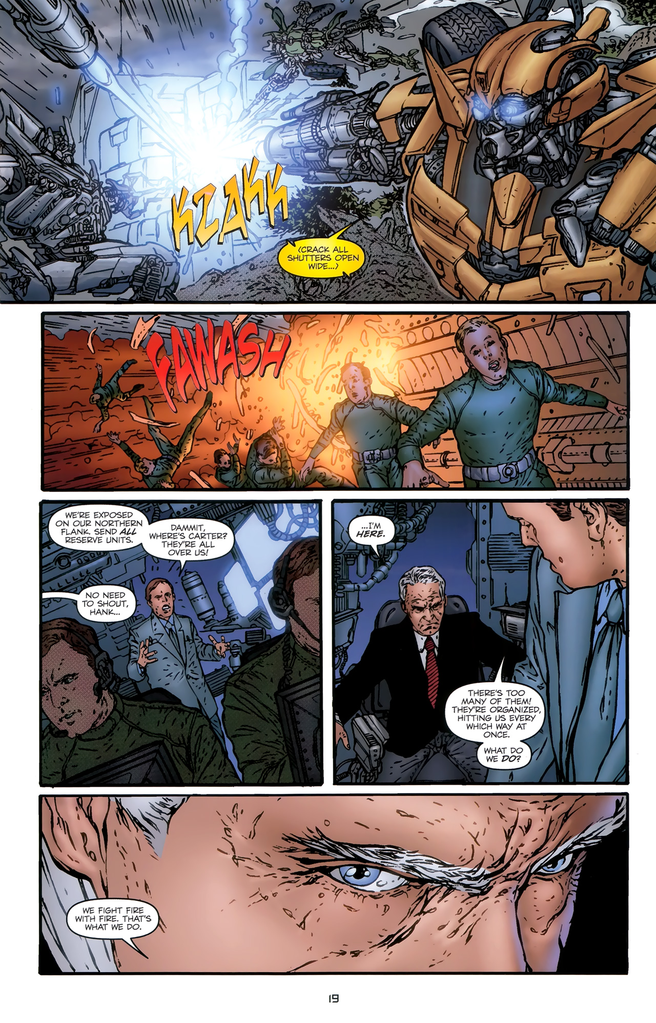 Read online Transformers: Nefarious comic -  Issue #5 - 22