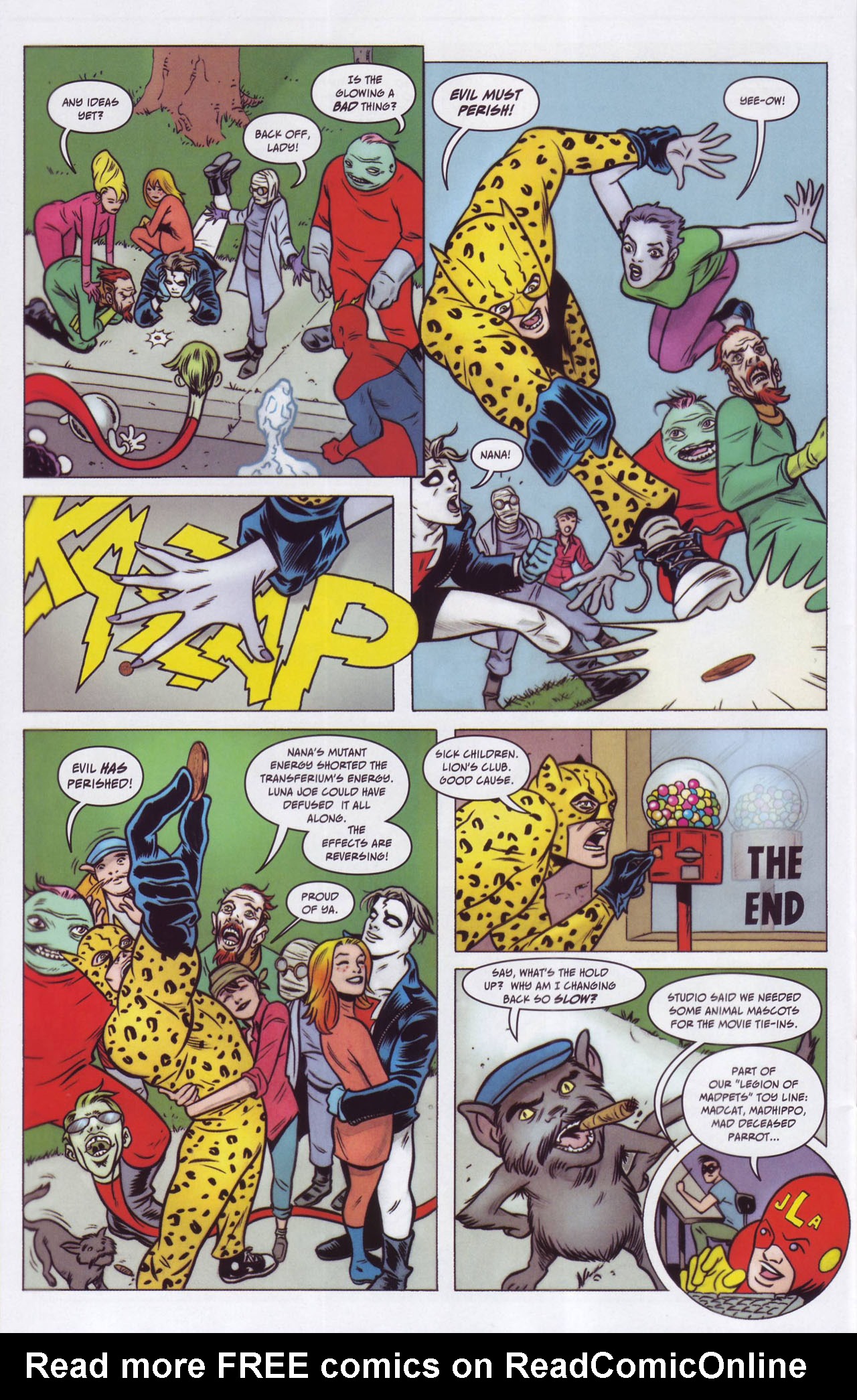 Read online Madman Atomic Comics comic -  Issue #8 - 25