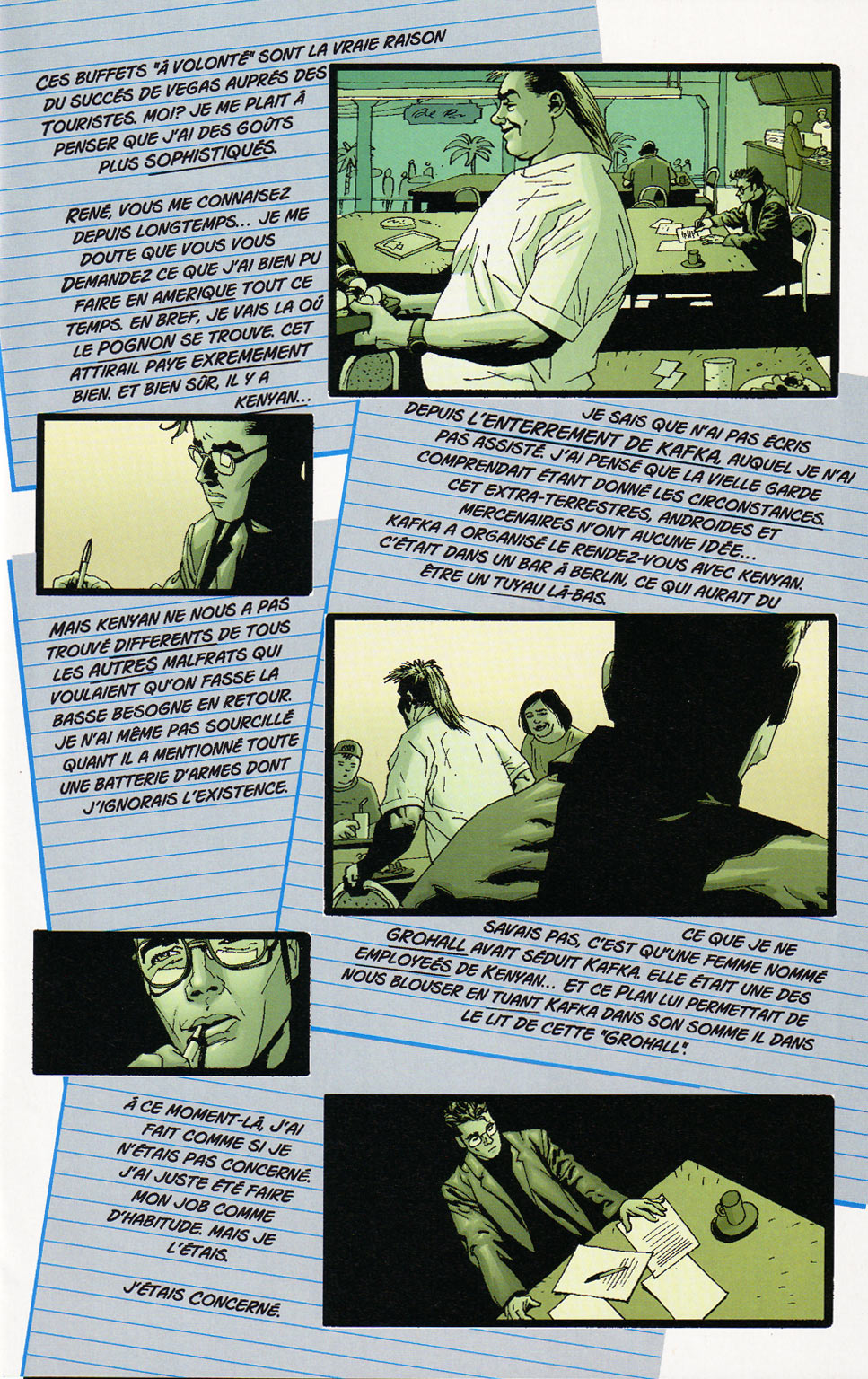 Read online Wildcats (1999) comic -  Issue #9 - 7