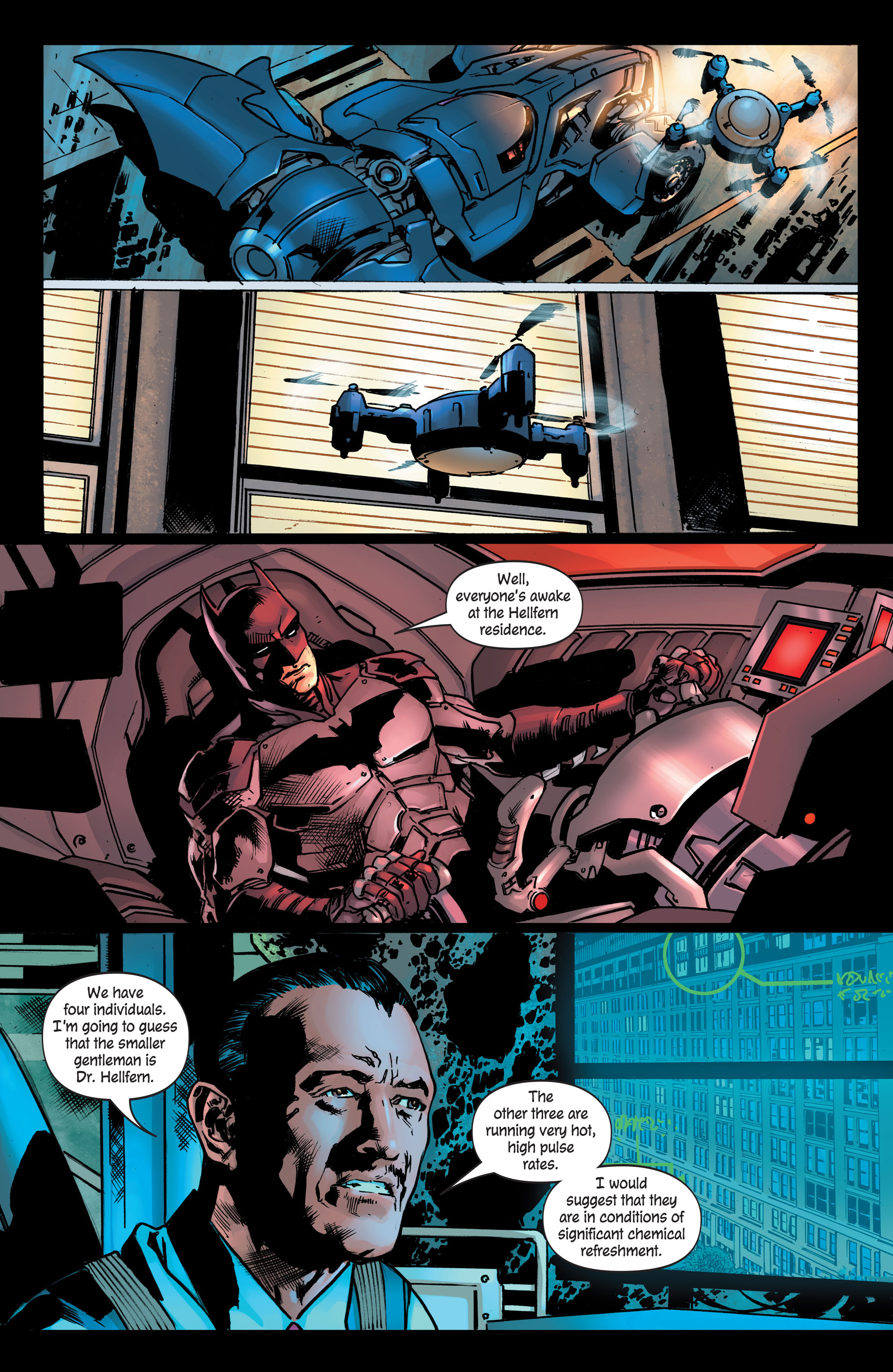 Read online The Batman's Grave comic -  Issue #4 - 6
