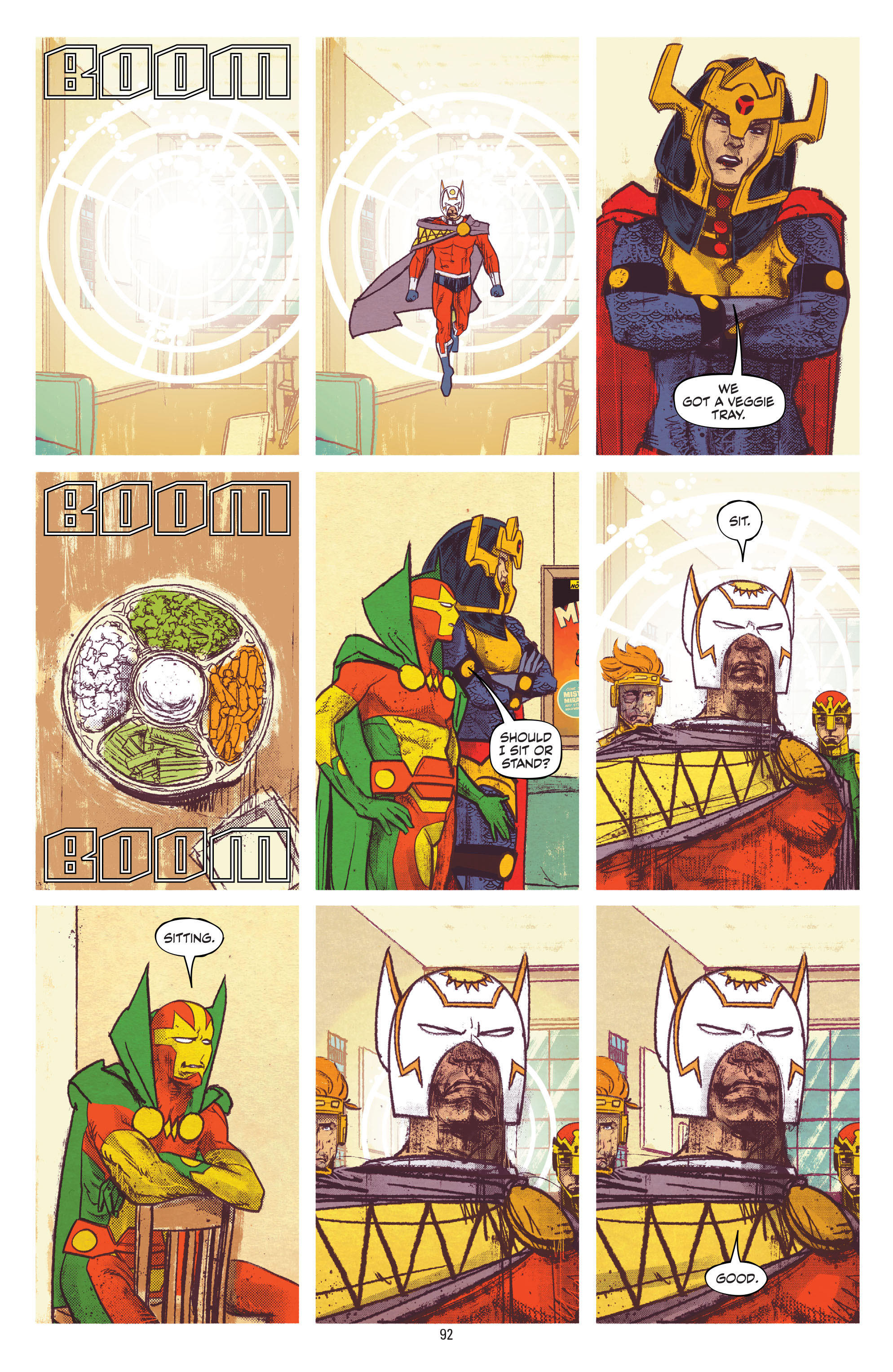 Read online Mister Miracle (2017) comic -  Issue # _TPB (Part 1) - 91