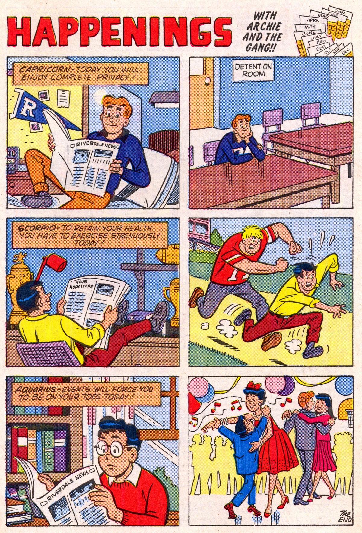 Read online Life With Archie (1958) comic -  Issue #258 - 27
