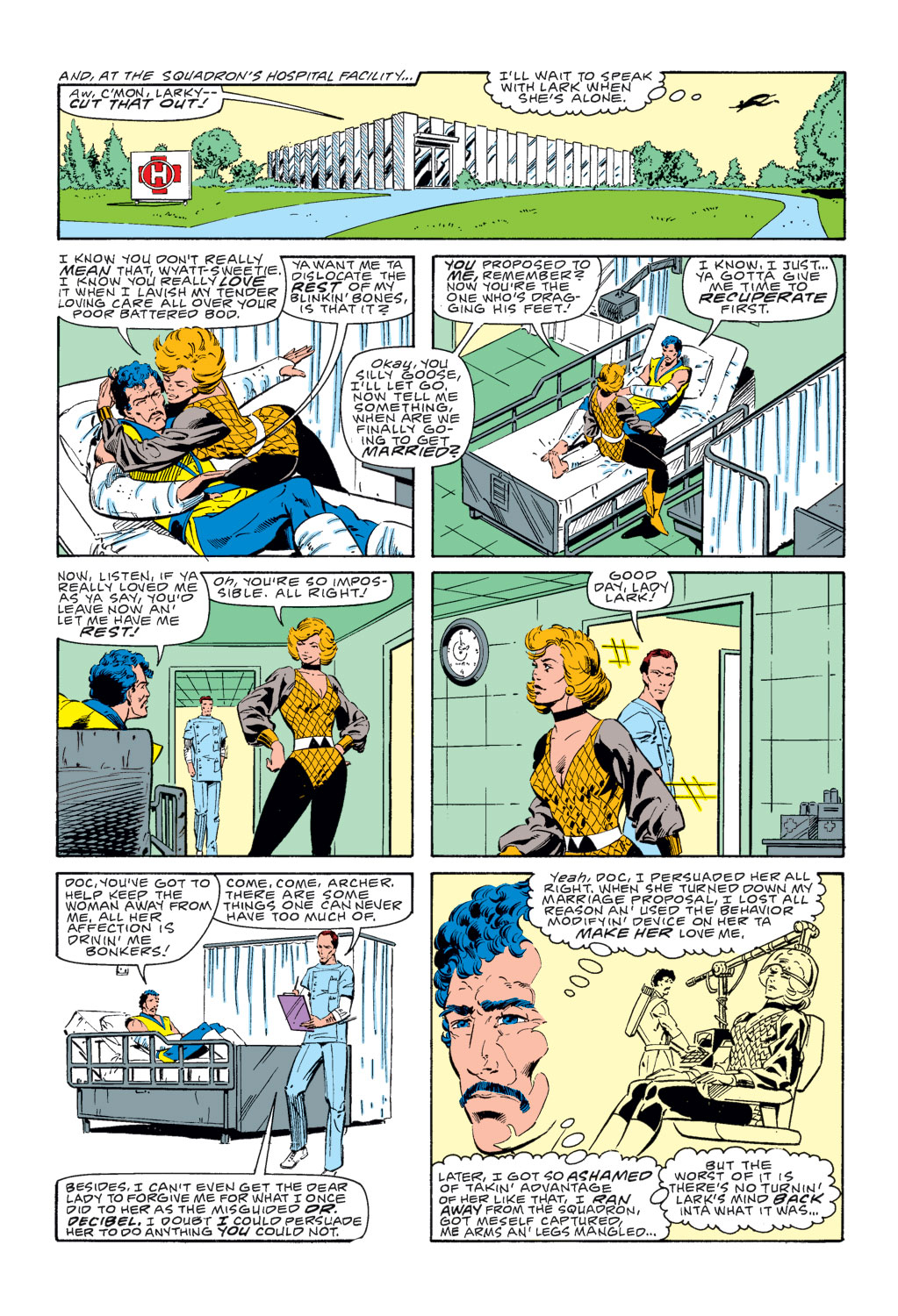 Read online Squadron Supreme (1985) comic -  Issue #6 - 9
