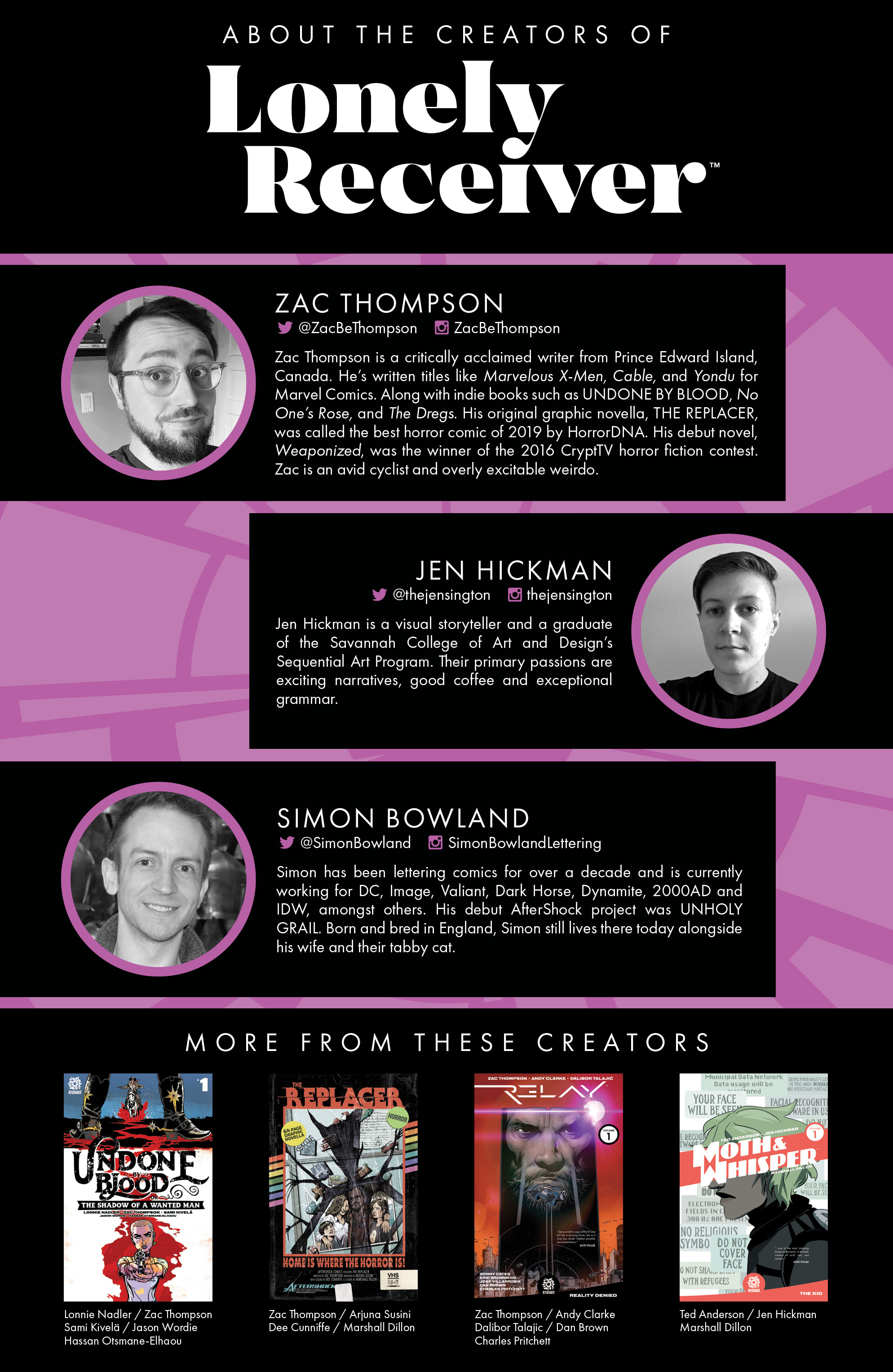 Read online Lonely Receiver comic -  Issue #4 - 30