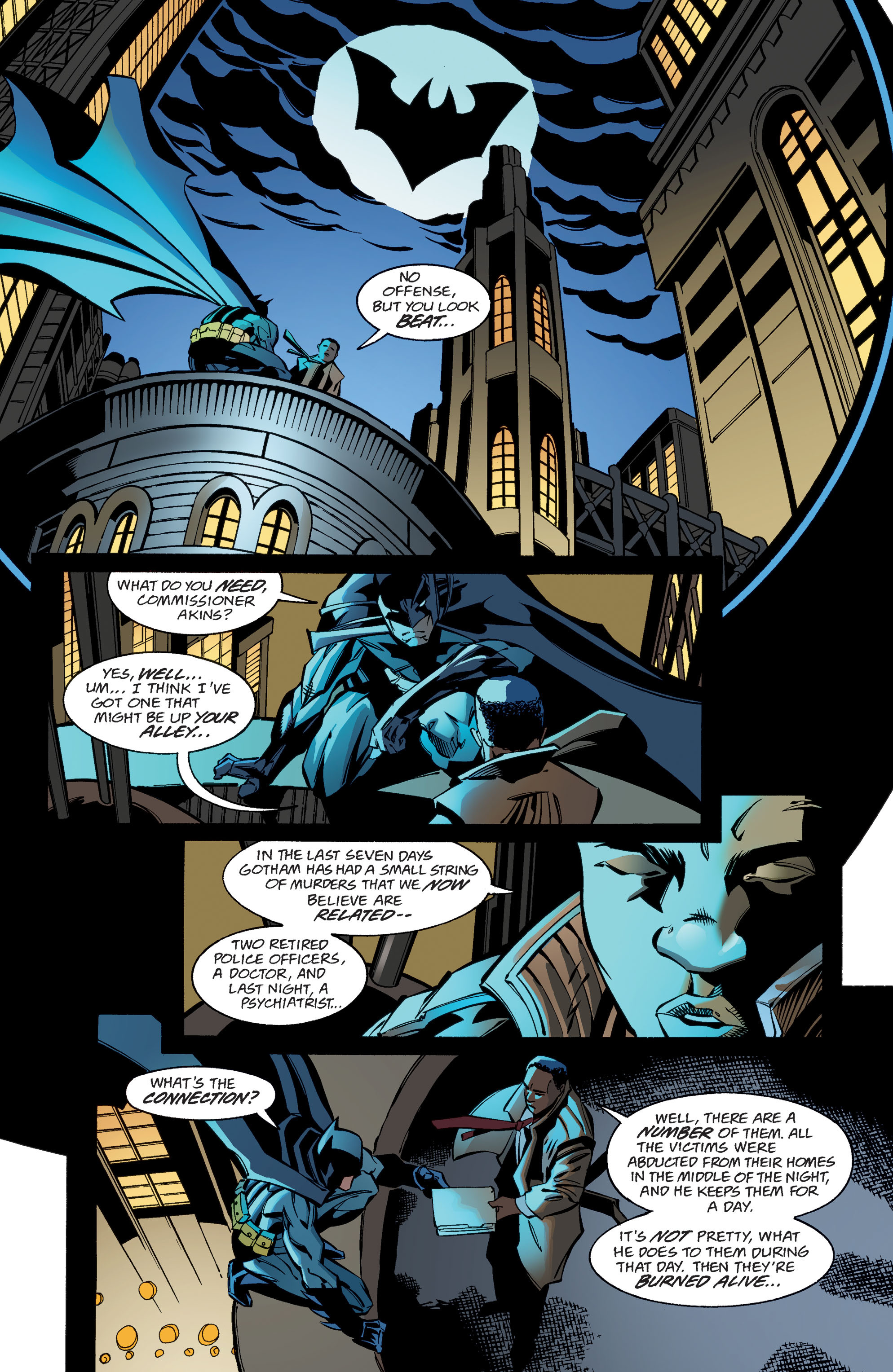 Read online Batman: Bruce Wayne - Murderer? comic -  Issue # Part 4 - 15