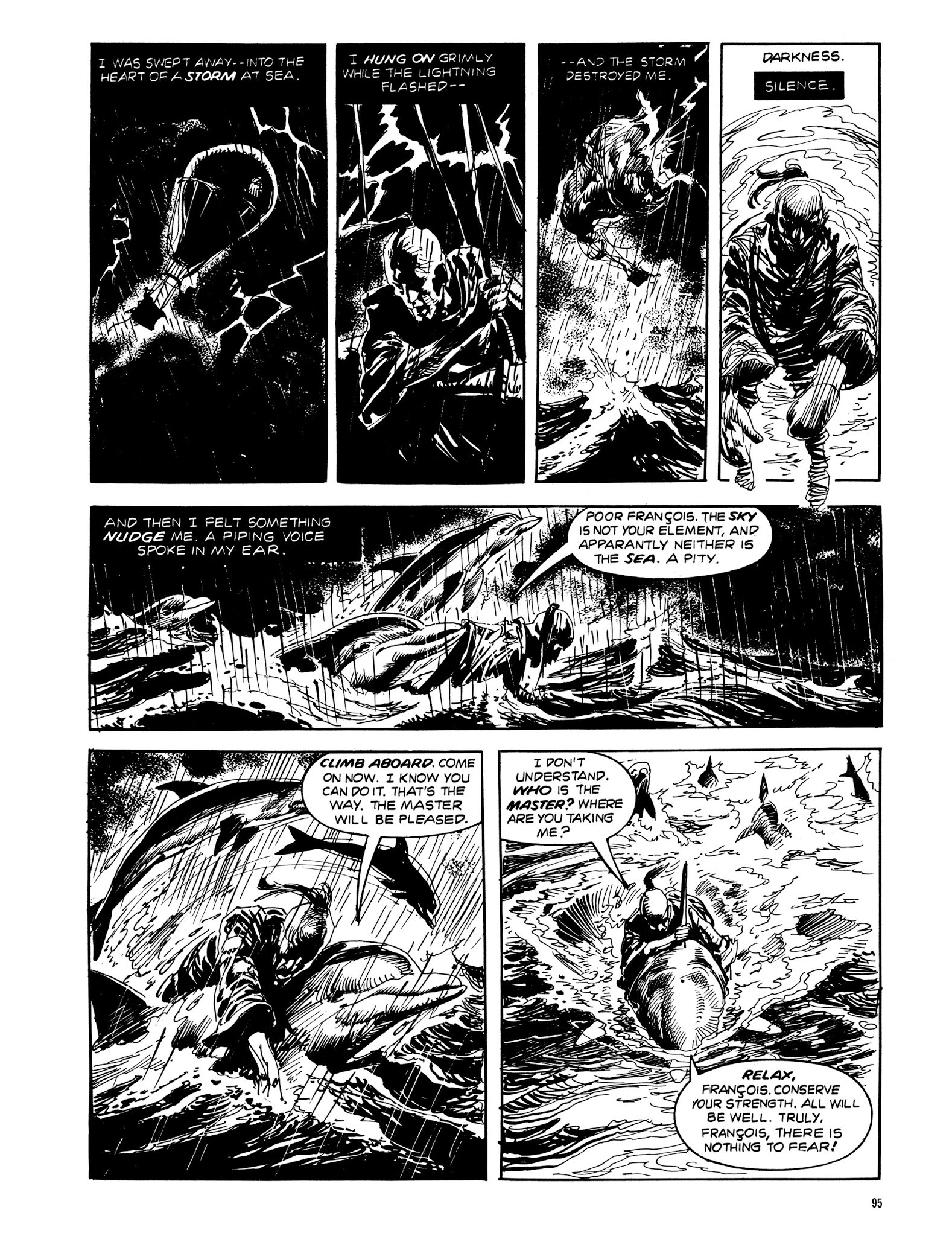 Read online Eerie Archives comic -  Issue # TPB 23 (Part 1) - 94