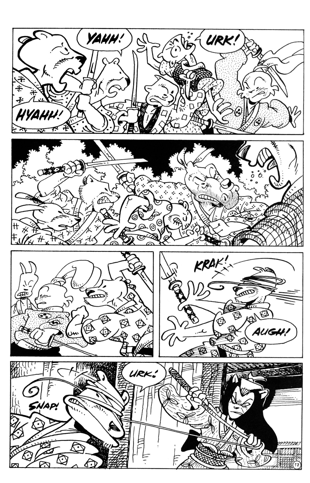 Read online Usagi Yojimbo (1996) comic -  Issue #112 - 19