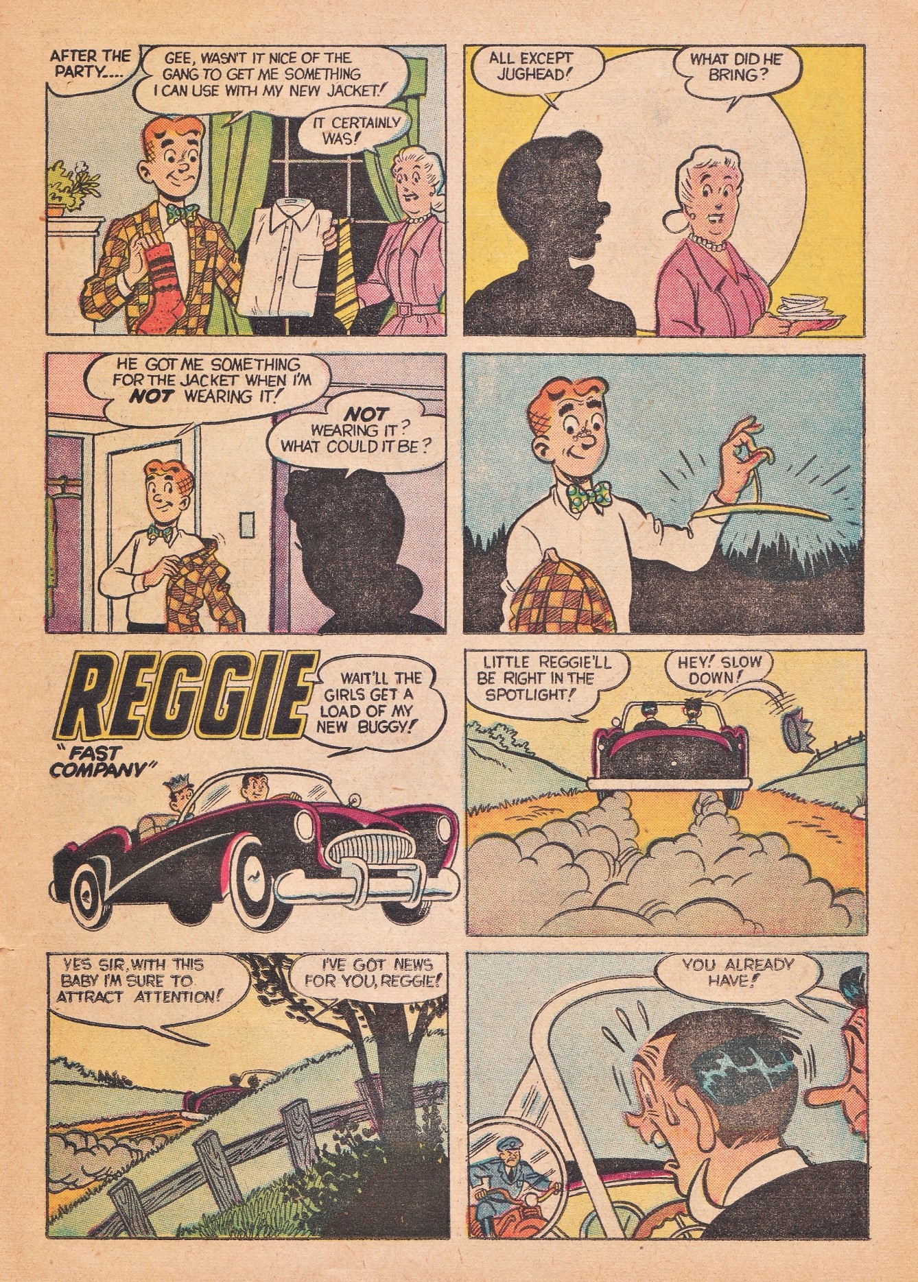 Read online Archie's Joke Book Magazine comic -  Issue #16 - 25