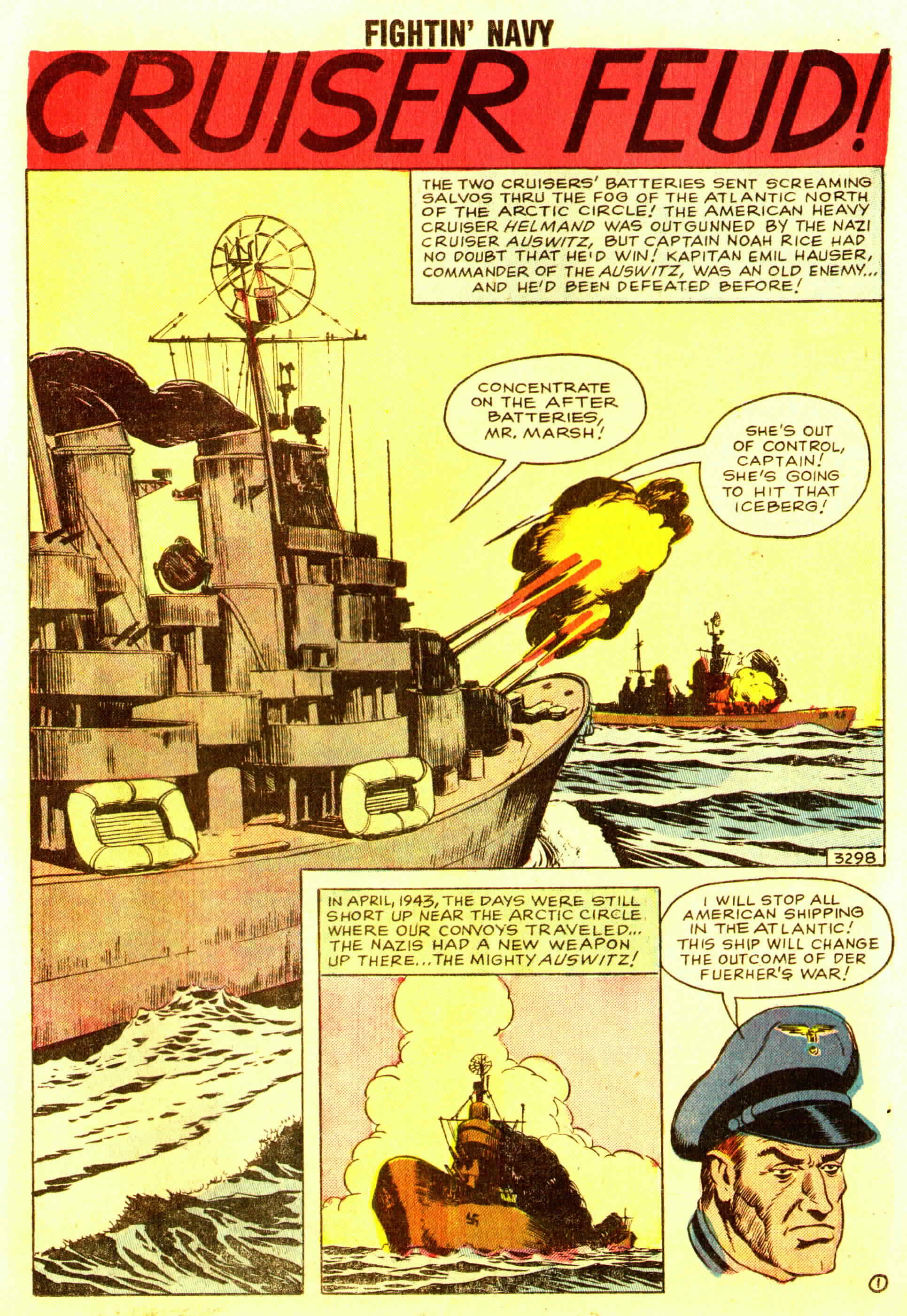 Read online Fightin' Navy comic -  Issue #83 - 75