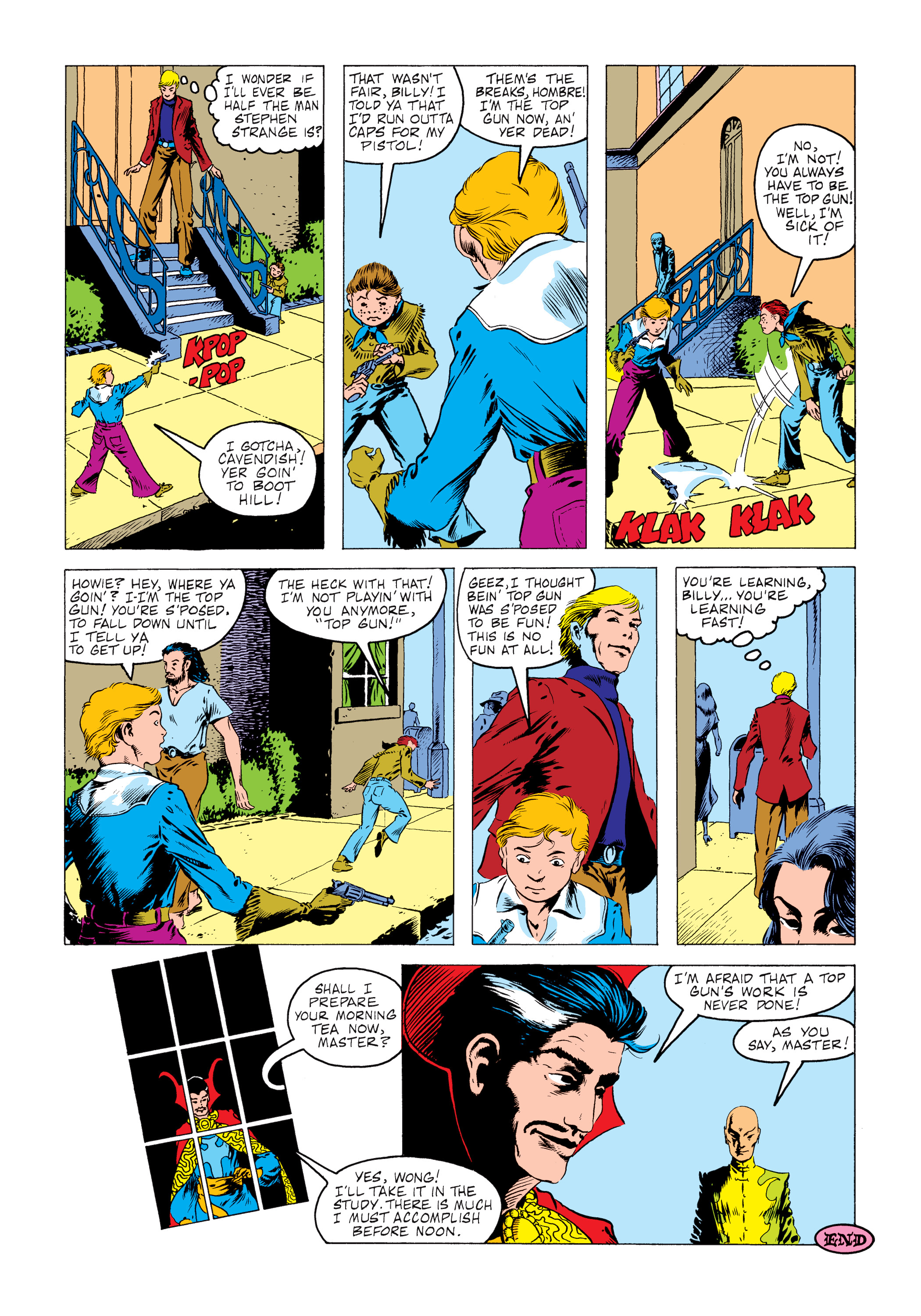 Read online Marvel Masterworks: Doctor Strange comic -  Issue # TPB 9 (Part 3) - 74